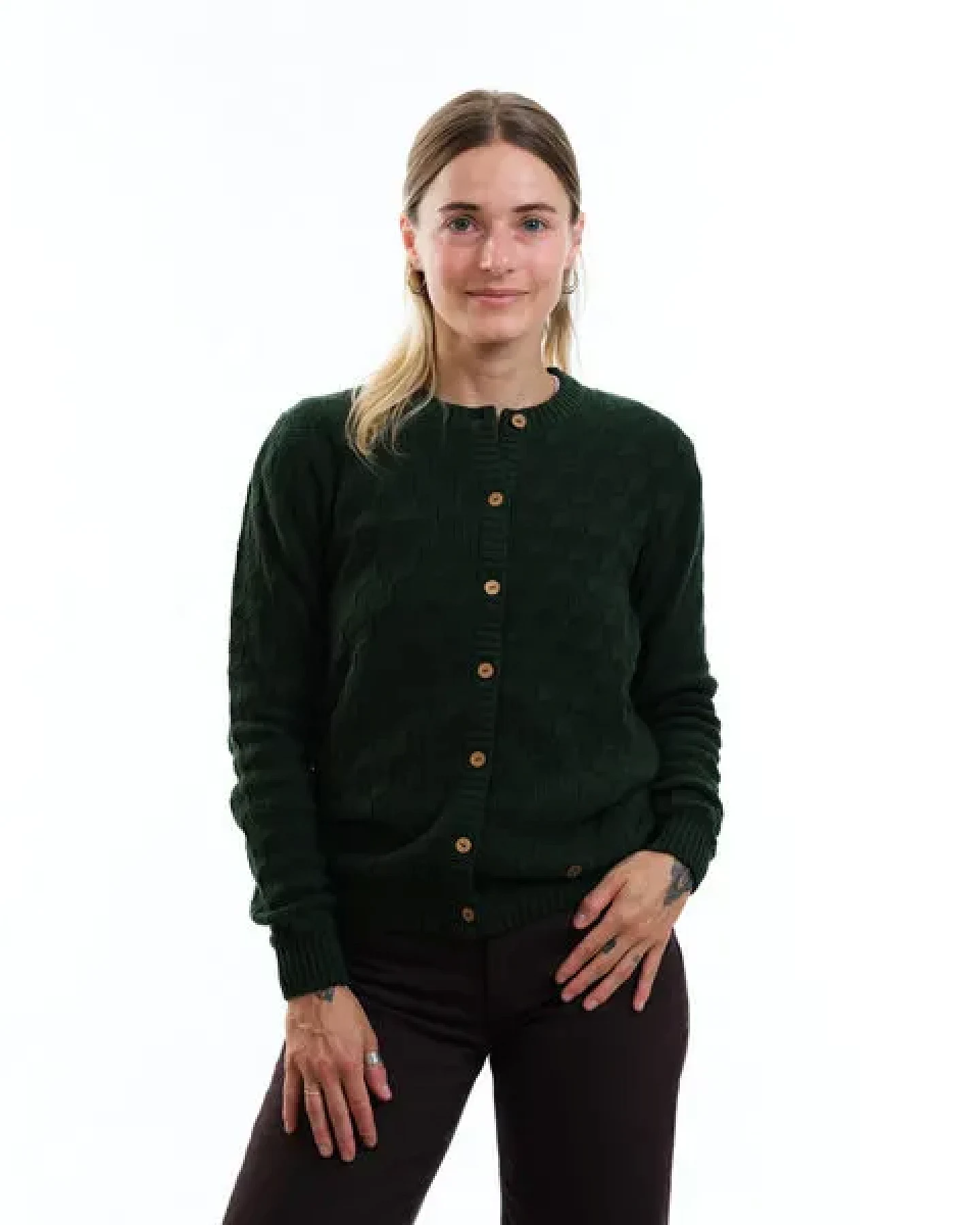 GARY MASH Cardigan Penny aus Biobaumwolle – Ansicht 2
