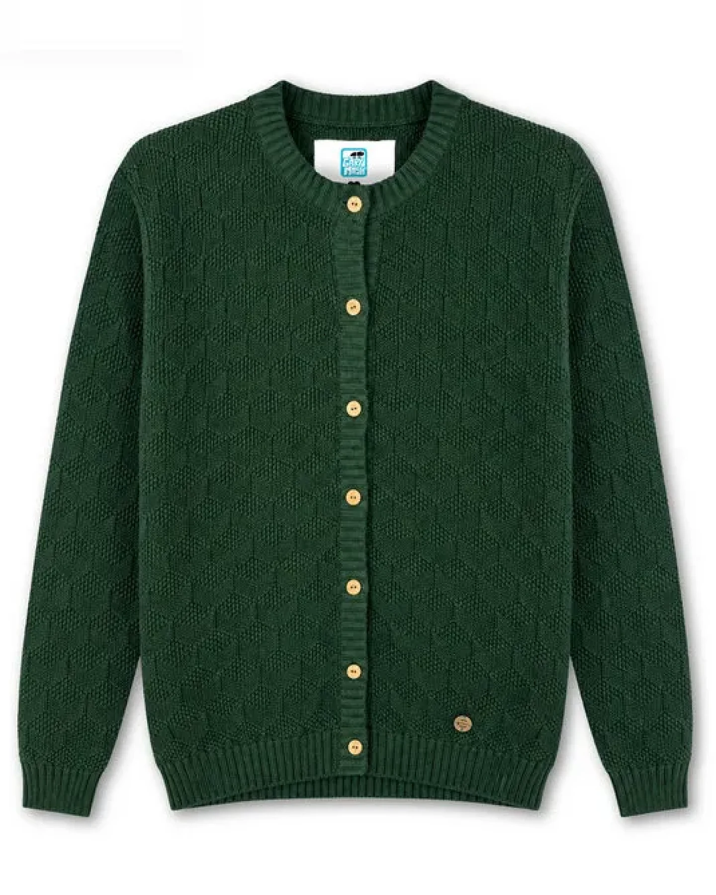 GARY MASH Cardigan Penny aus Biobaumwolle – Ansicht 3