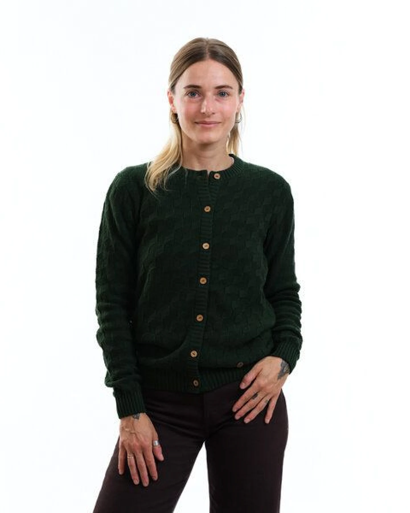 GARY MASH Cardigan Penny aus Biobaumwolle – Ansicht 2