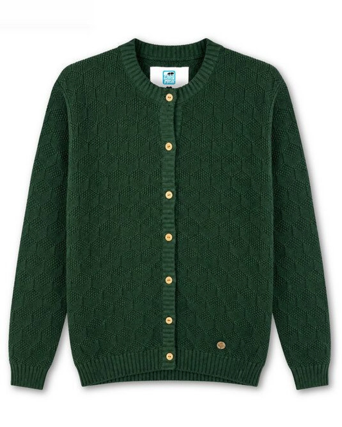 GARY MASH Cardigan Penny aus Biobaumwolle – Ansicht 3