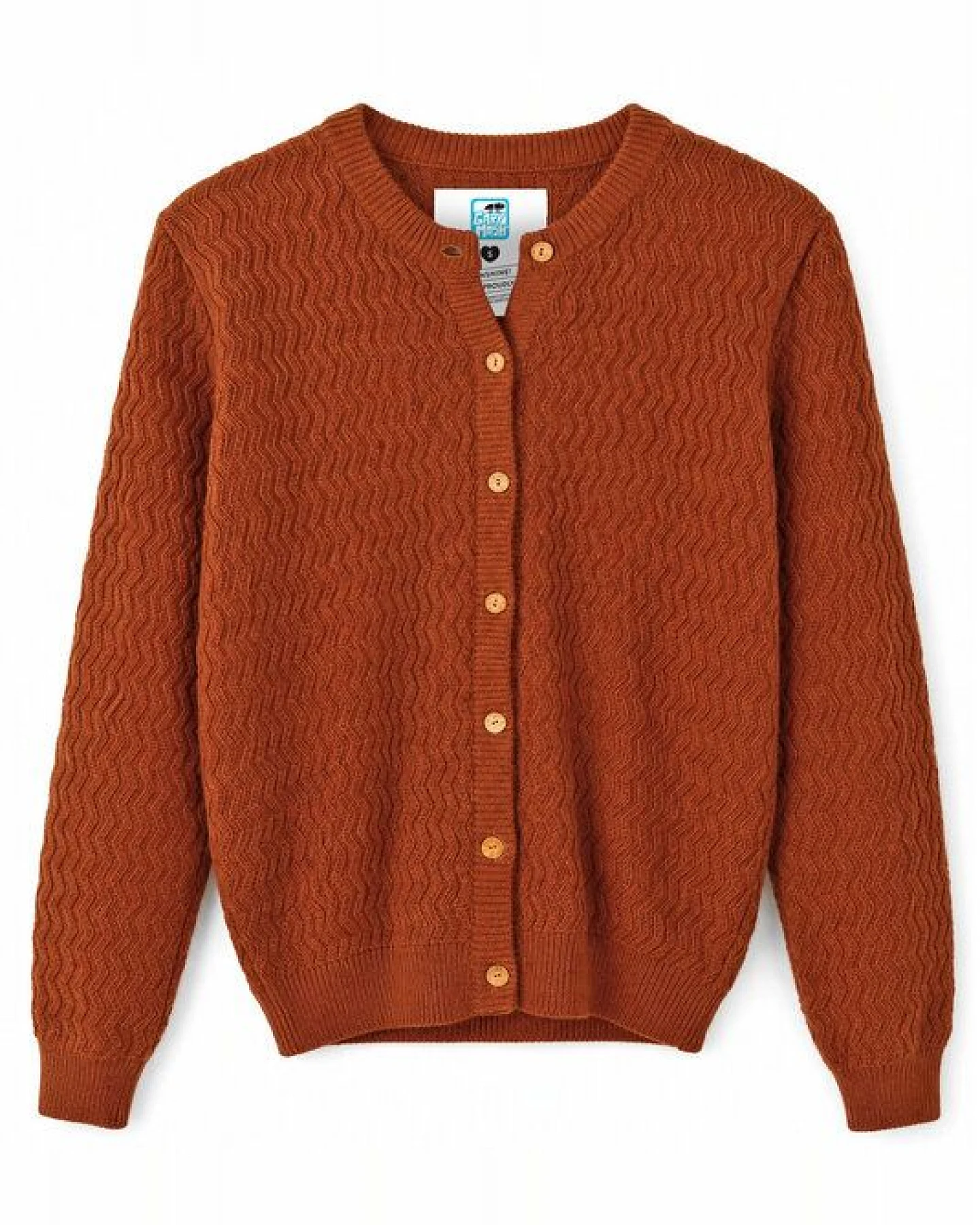 GARY MASH Cardigan Penny aus Biobaumwolle – Ansicht 3