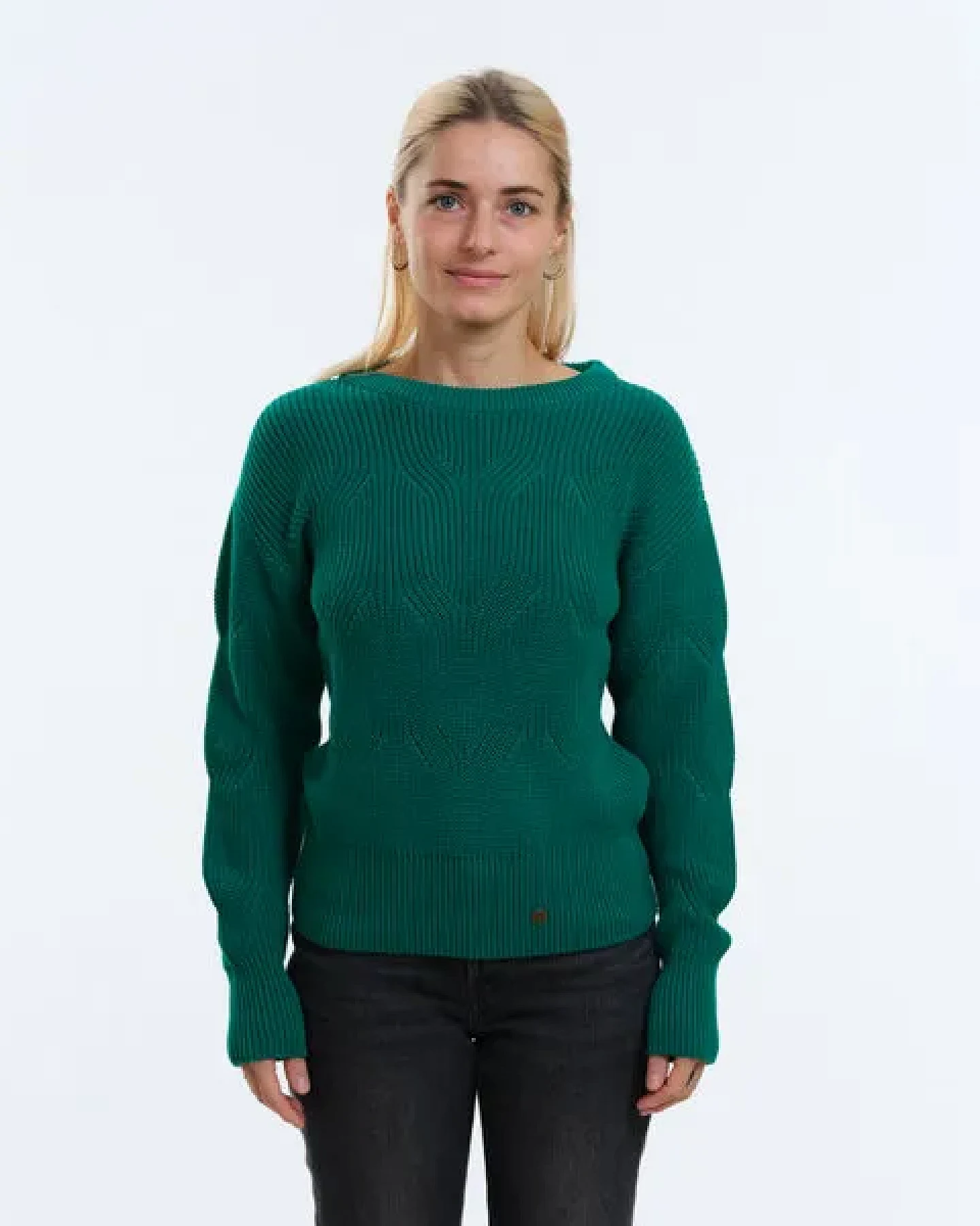 GARY MASH Kurzer Strickpulli May aus Biobaumwolle – Ansicht 4