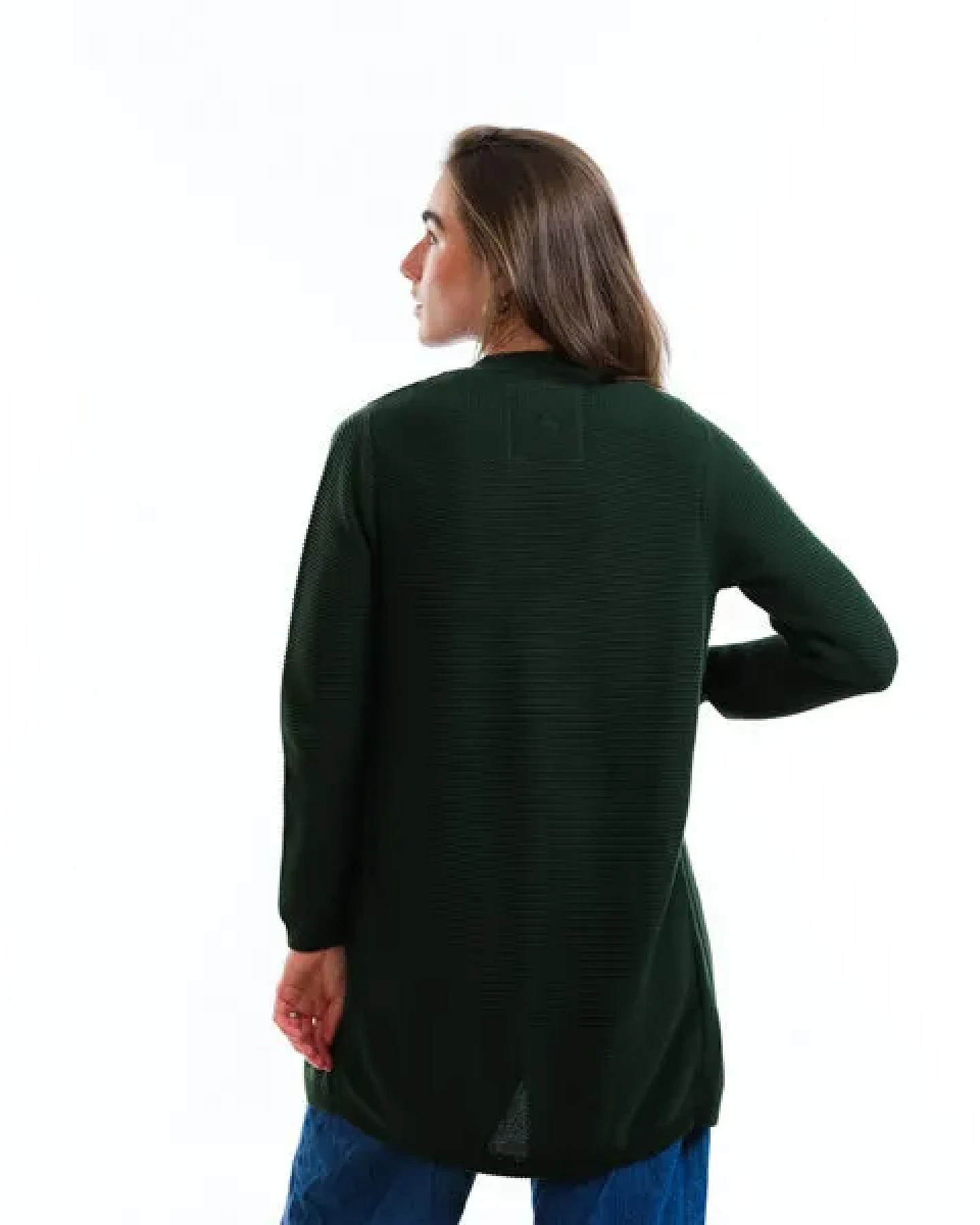 GARY MASH Long-Cardigan Alamo aus Biobaumwolle – Ansicht 4