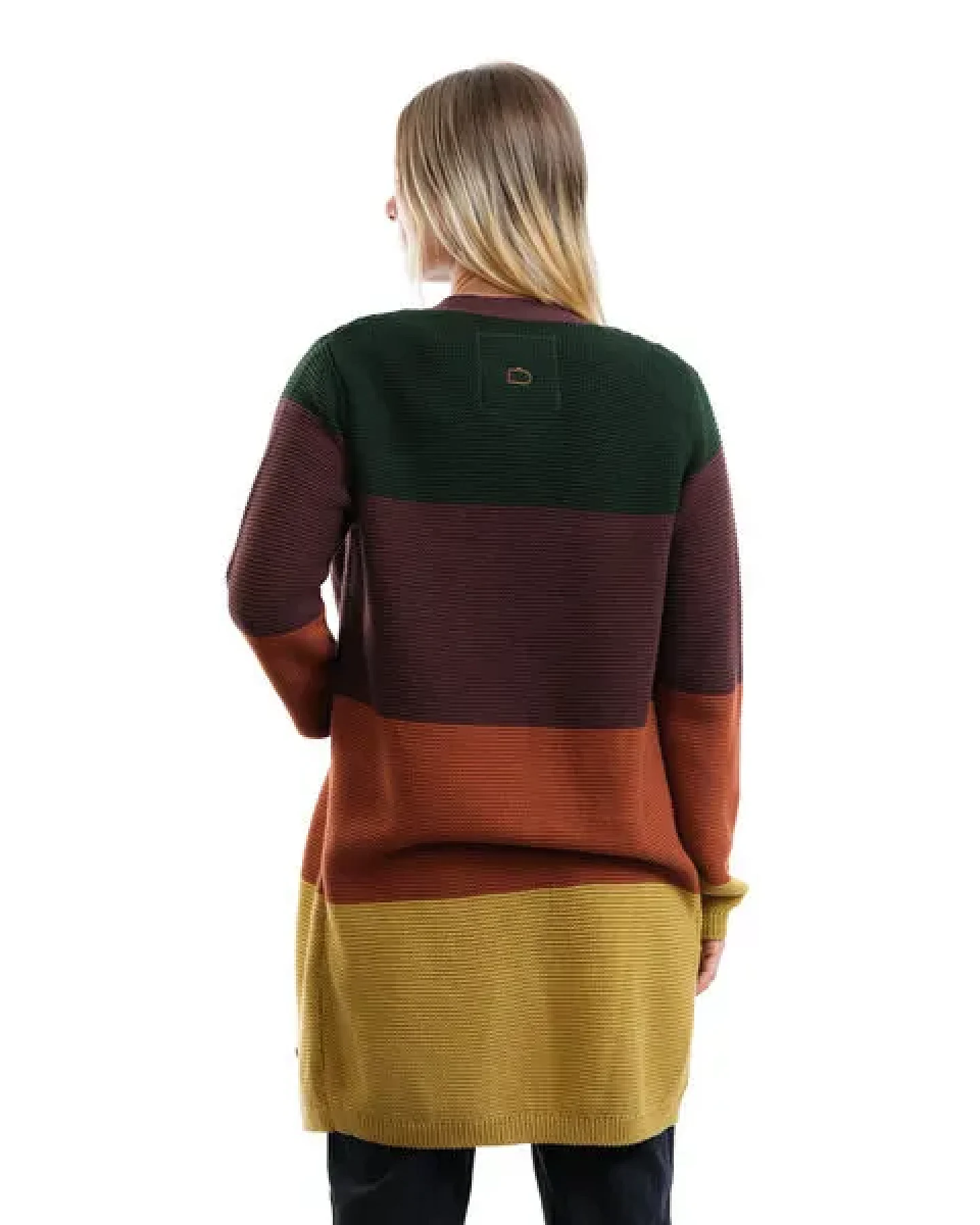 GARY MASH Long-Cardigan Alamo aus Biobaumwolle – Ansicht 2