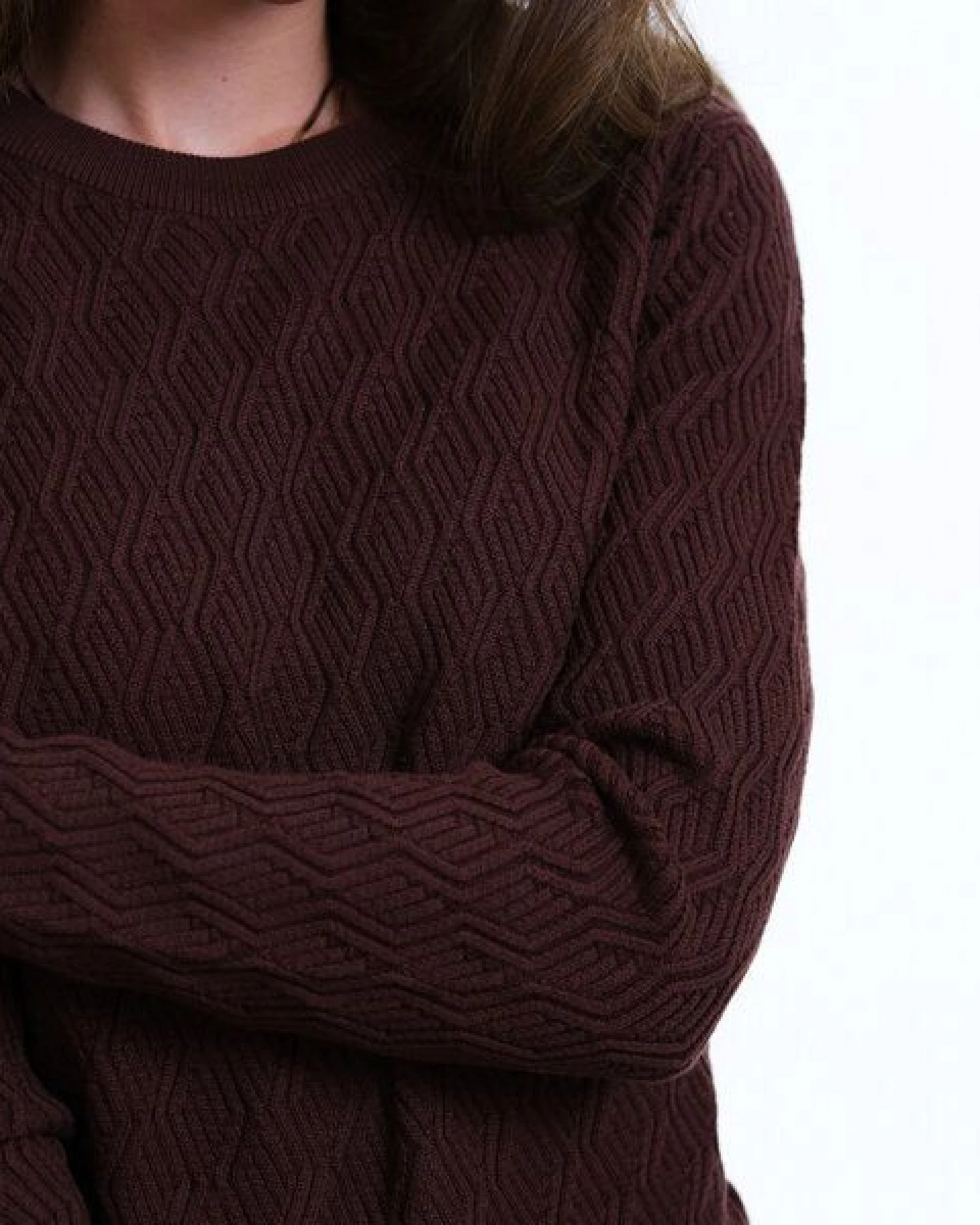 GARY MASH Pullover Lamona aus Biobaumwolle – Ansicht 3
