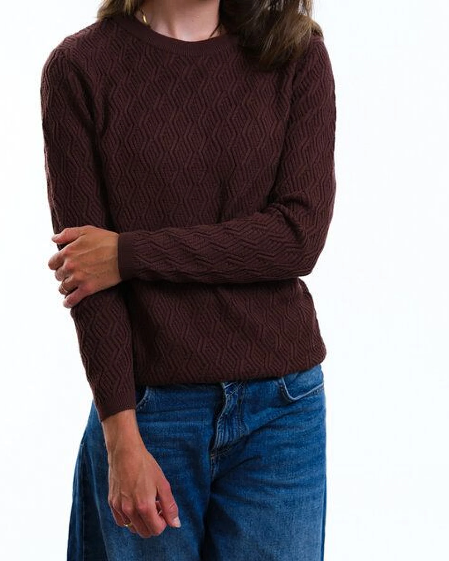GARY MASH Pullover Lamona aus Biobaumwolle – Ansicht 3
