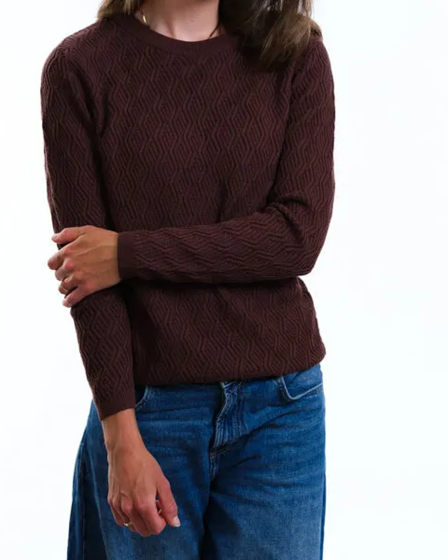 GARY MASH Pullover Lamona aus Biobaumwolle – Ansicht 3