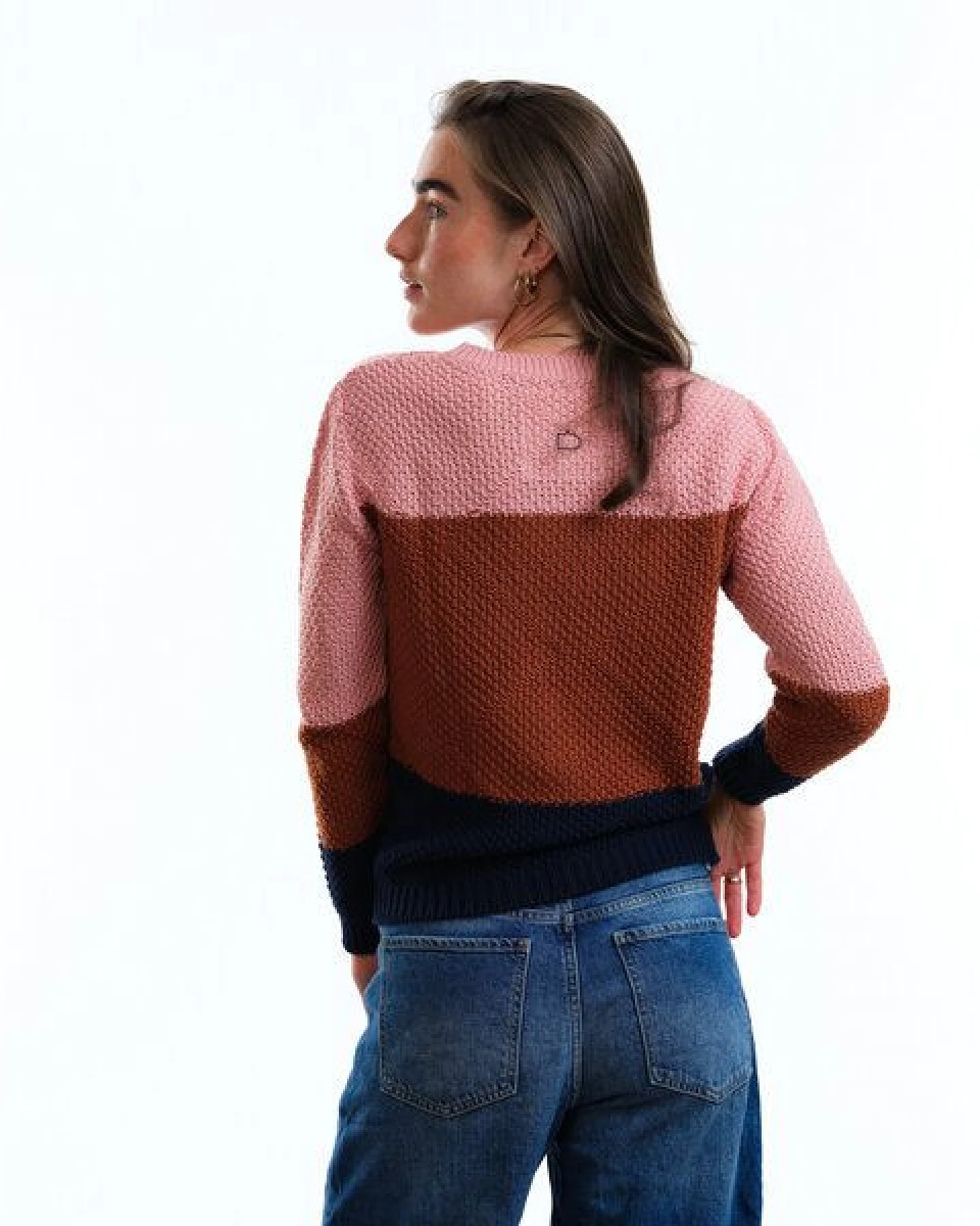 GARY MASH Pullover Lamona aus Biobaumwolle – Ansicht 2