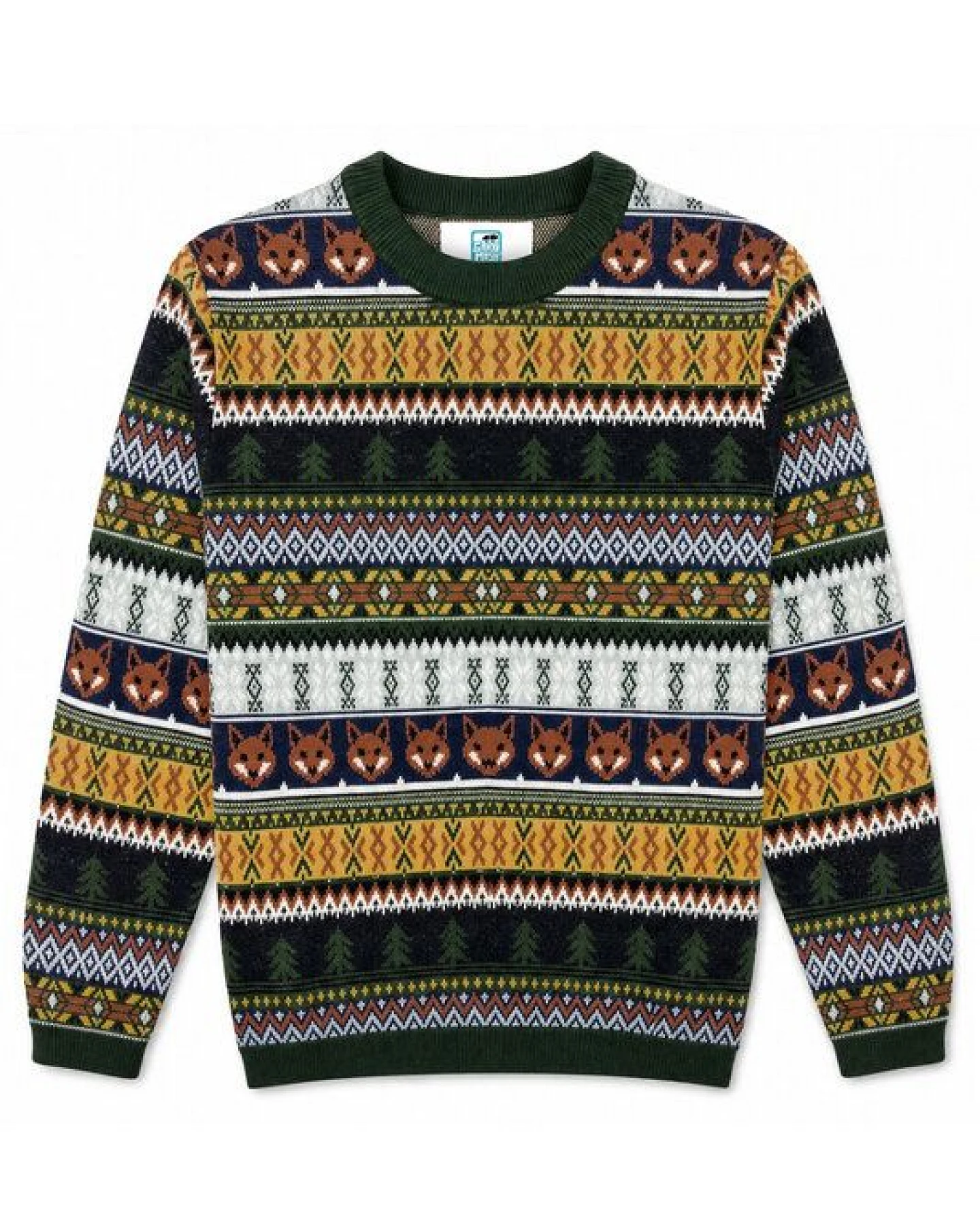 GARY MASH Pullover Lamona aus feinem Jacquardstrick – Ansicht 4