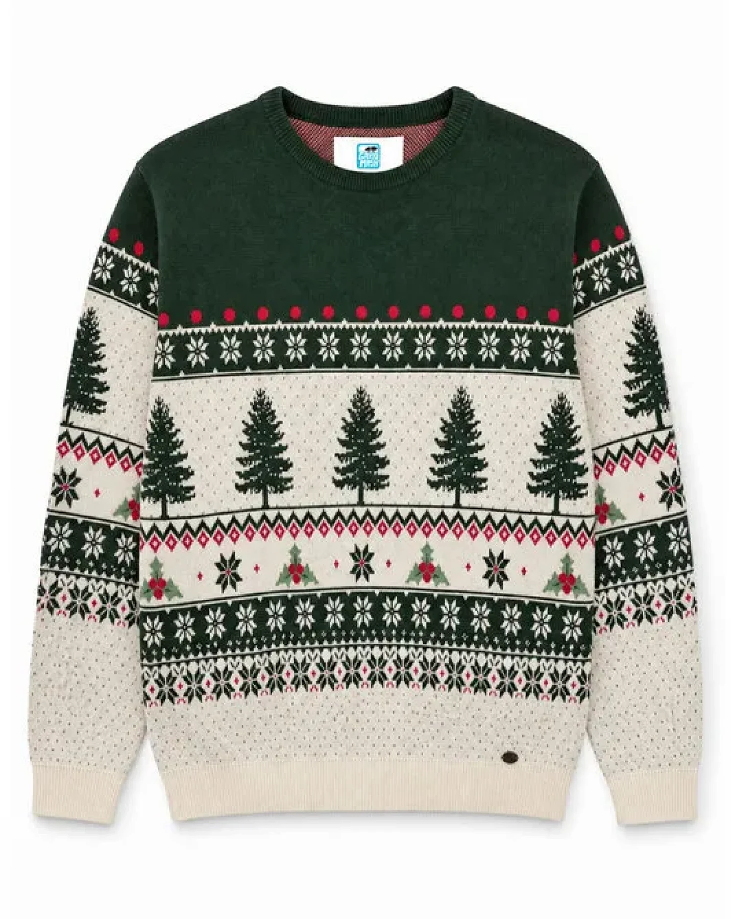 GARY MASH Pullover Lamona aus feinem Jacquardstrick – Ansicht 4