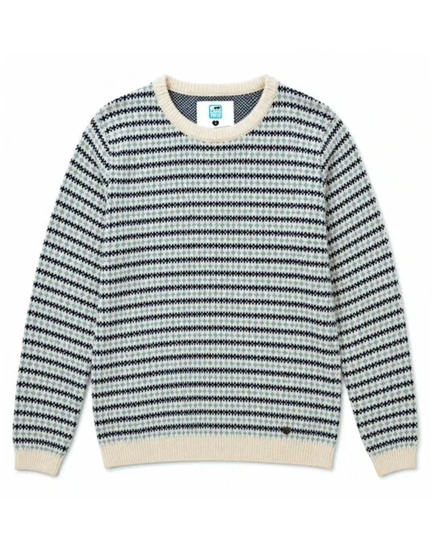 GARY MASH Pullover Lamona aus feinem Jacquardstrick – Ansicht 4