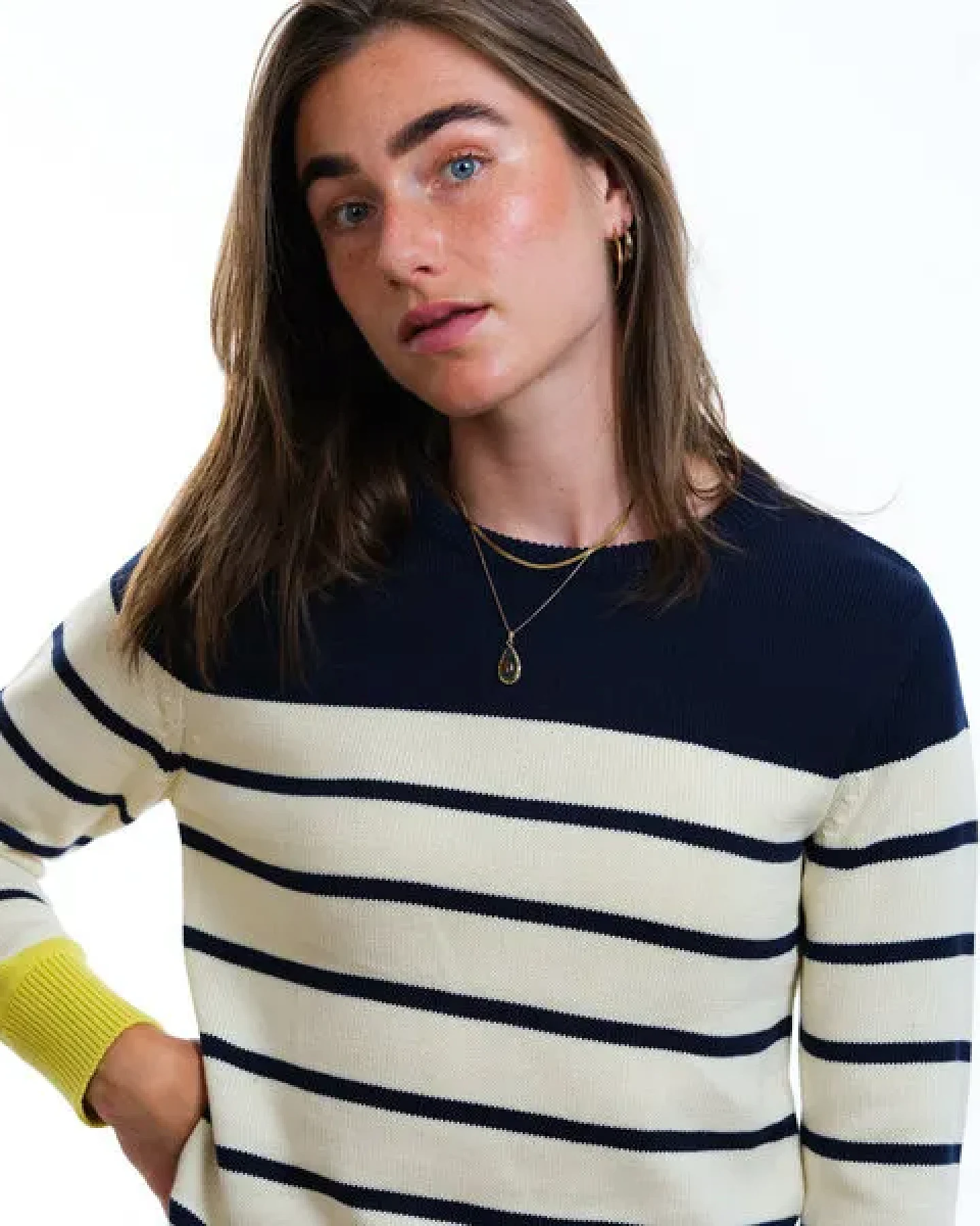 GARY MASH Strickpullover Anoka aus Biobaumwolle – Ansicht 2