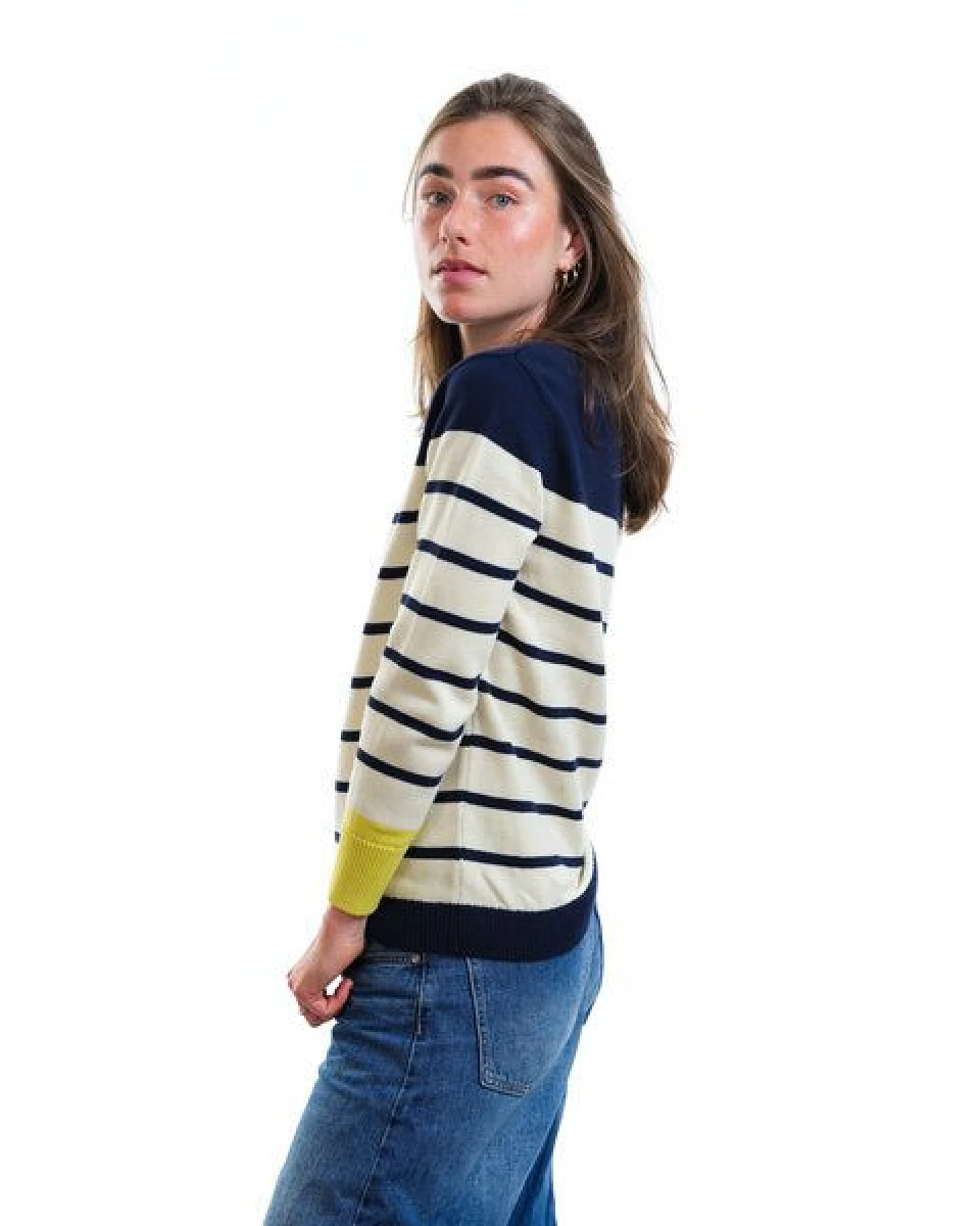 GARY MASH Strickpullover Anoka aus Biobaumwolle – Ansicht 3