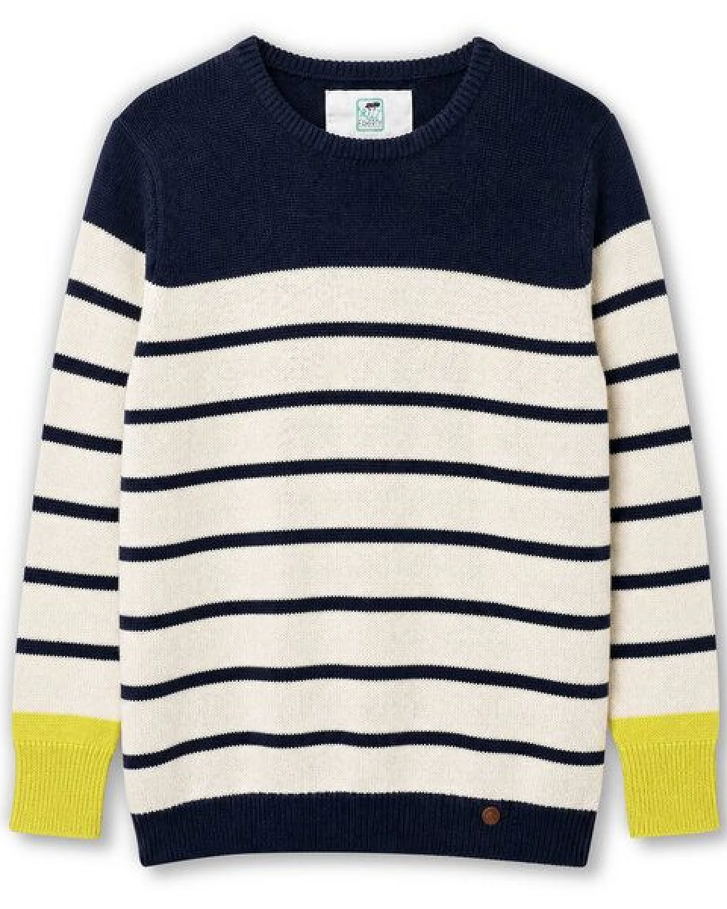 GARY MASH Strickpullover Anoka aus Biobaumwolle – Ansicht 4