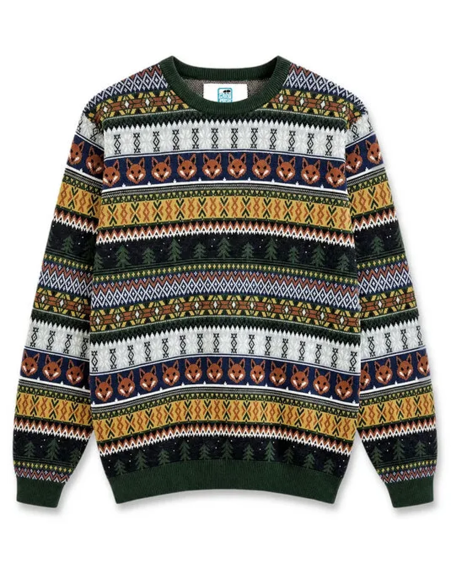GARY MASH Strickpullover James aus Biobaumwolle – Ansicht 3