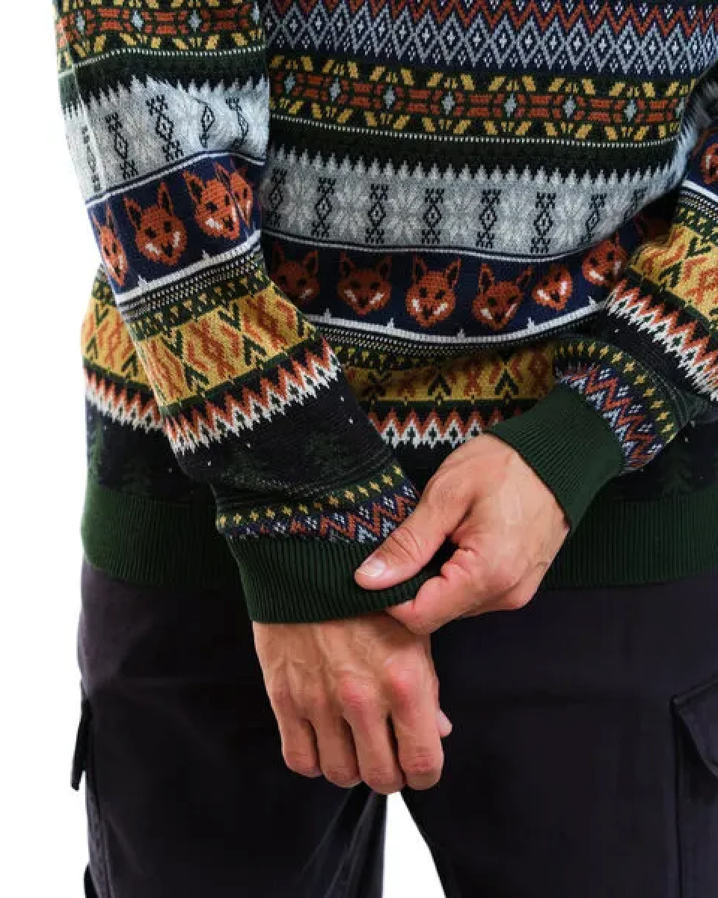 GARY MASH Strickpullover James aus Biobaumwolle – Ansicht 4