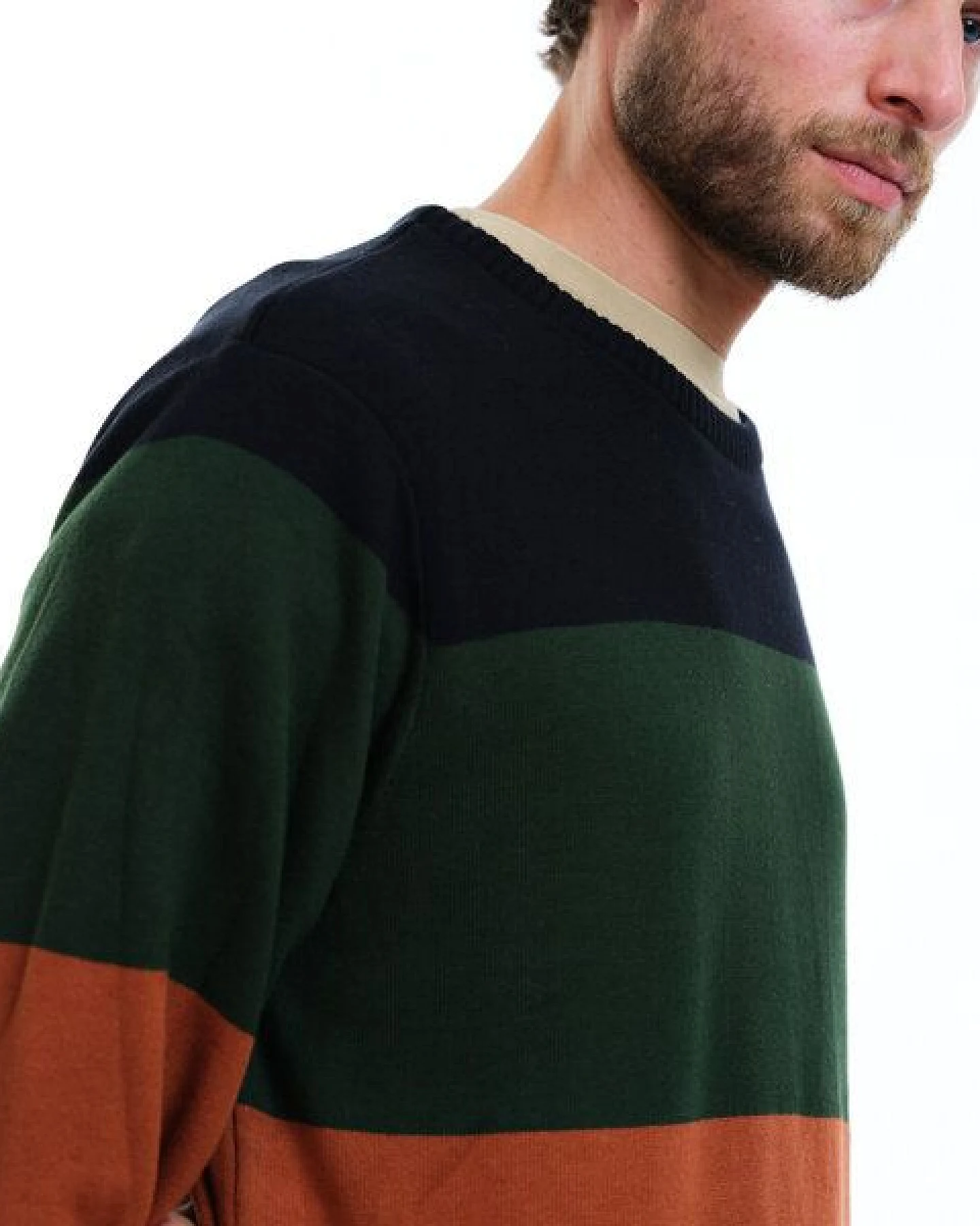 GARY MASH Strickpullover James aus Biobaumwolle – Ansicht 2
