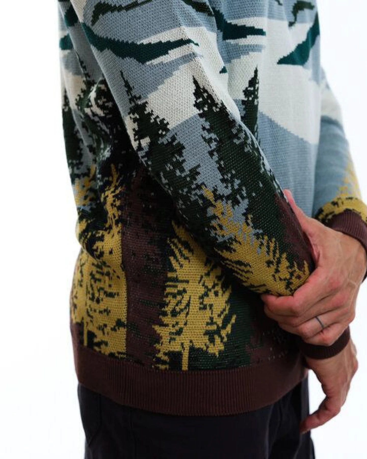GARY MASH Strickpullover James aus Biobaumwolle – Ansicht 4