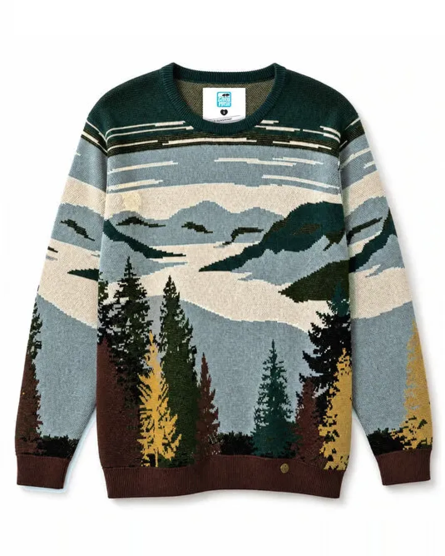 GARY MASH Strickpullover James aus Biobaumwolle – Ansicht 3