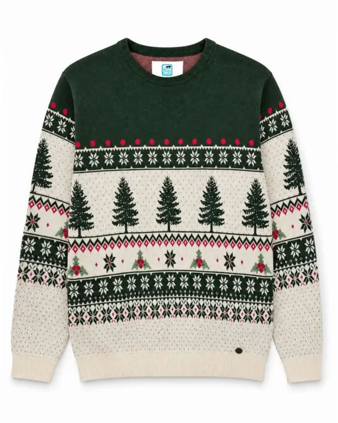 GARY MASH Strickpullover James aus Biobaumwolle – Ansicht 4