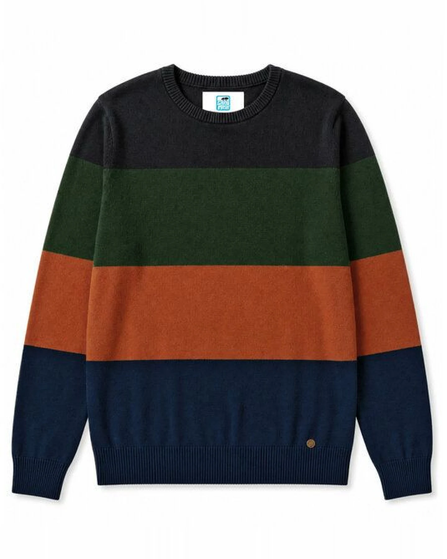 GARY MASH Strickpullover James aus Biobaumwolle – Ansicht 4