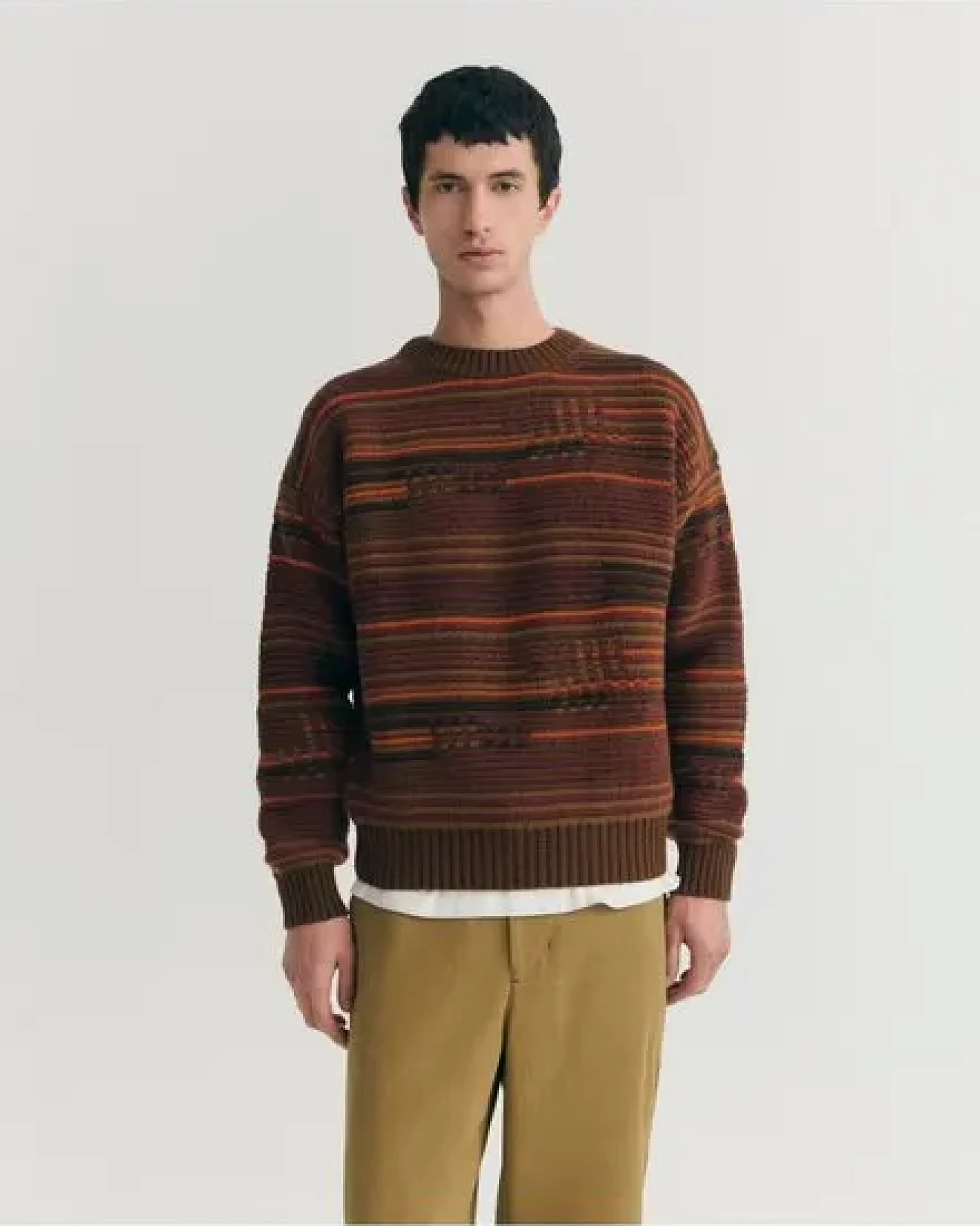 thinking mu Multicolor Bolita Knitted Sweater – Ansicht 2
