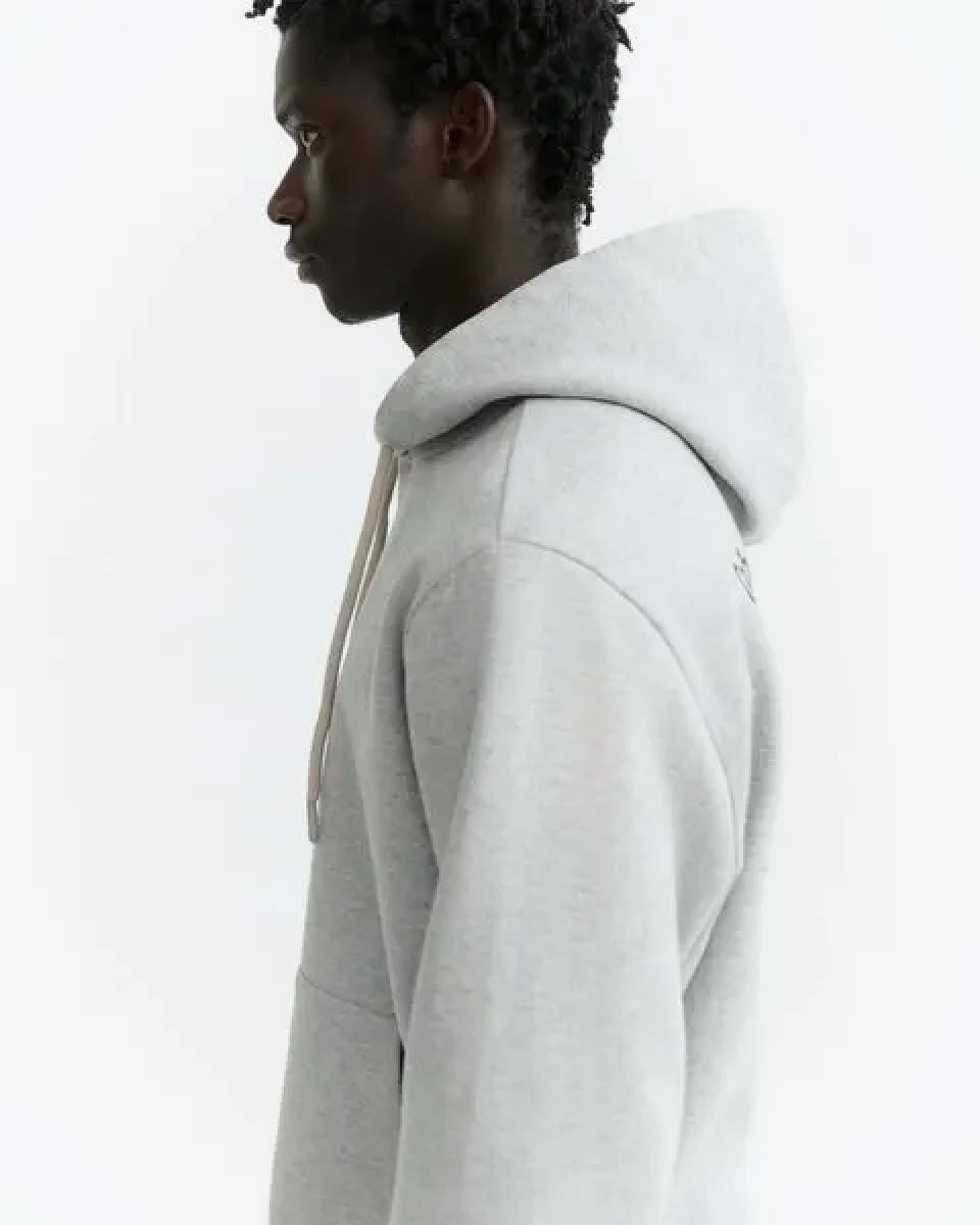 thinking mu Saul Hoodie aus Biobaumwolle – Ansicht 3
