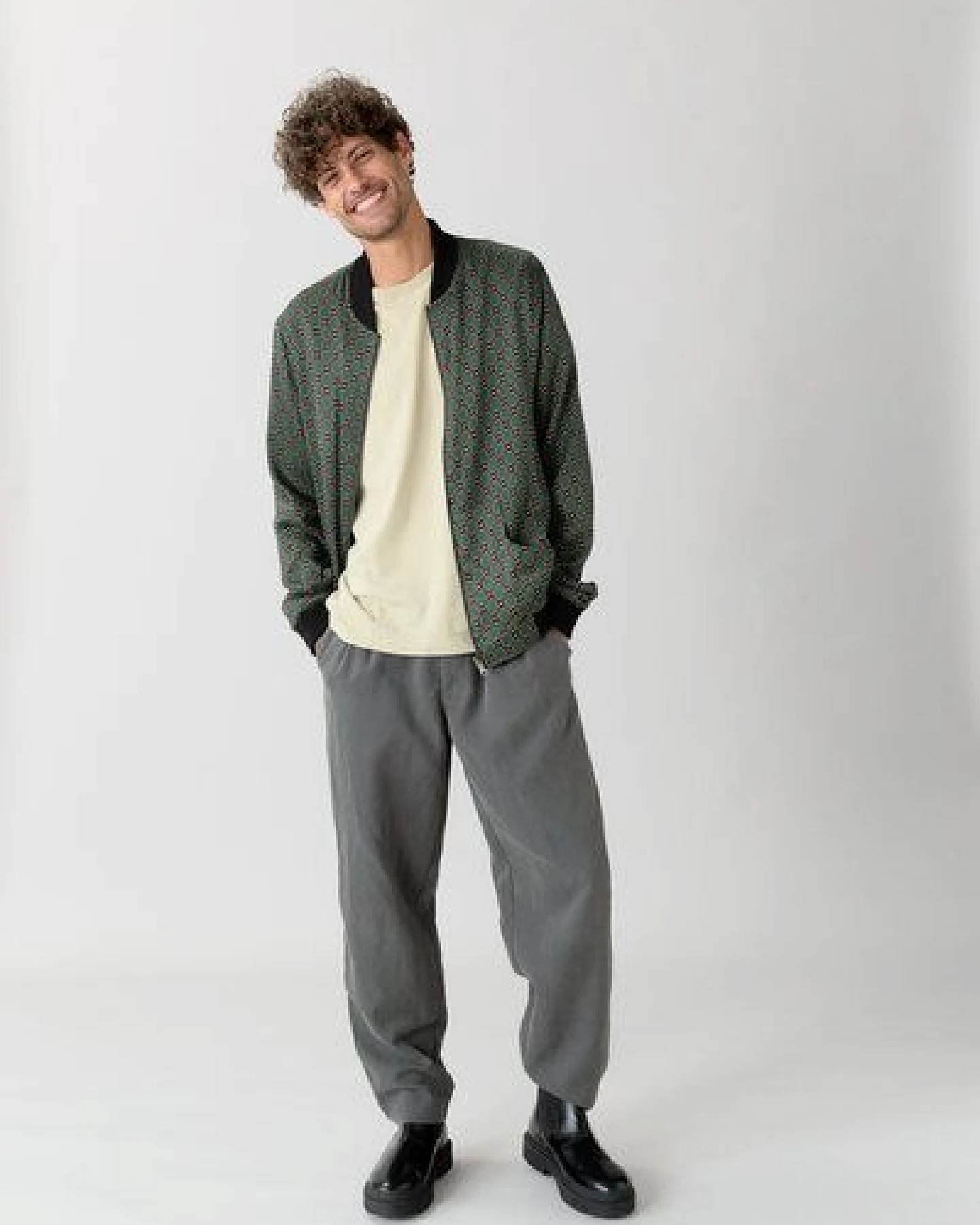 Yahmo Cupro/Tencel Laslo Wendejacke – Ansicht 2