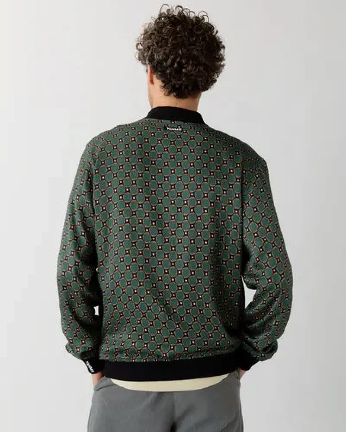 Yahmo Cupro/Tencel Laslo Wendejacke – Ansicht 3