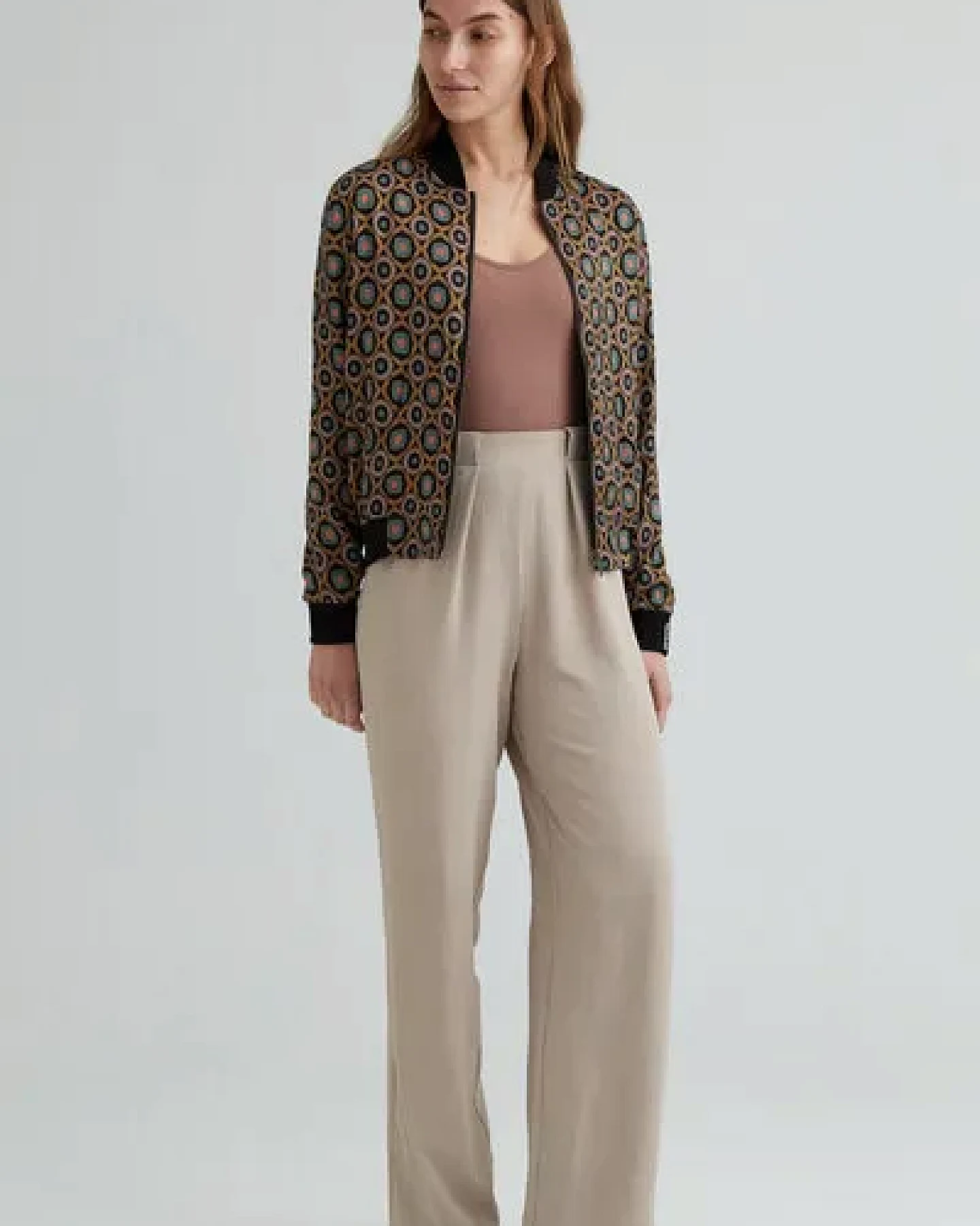 Yahmo Cupro/Tencel Ruth Wendejacke – Ansicht 2