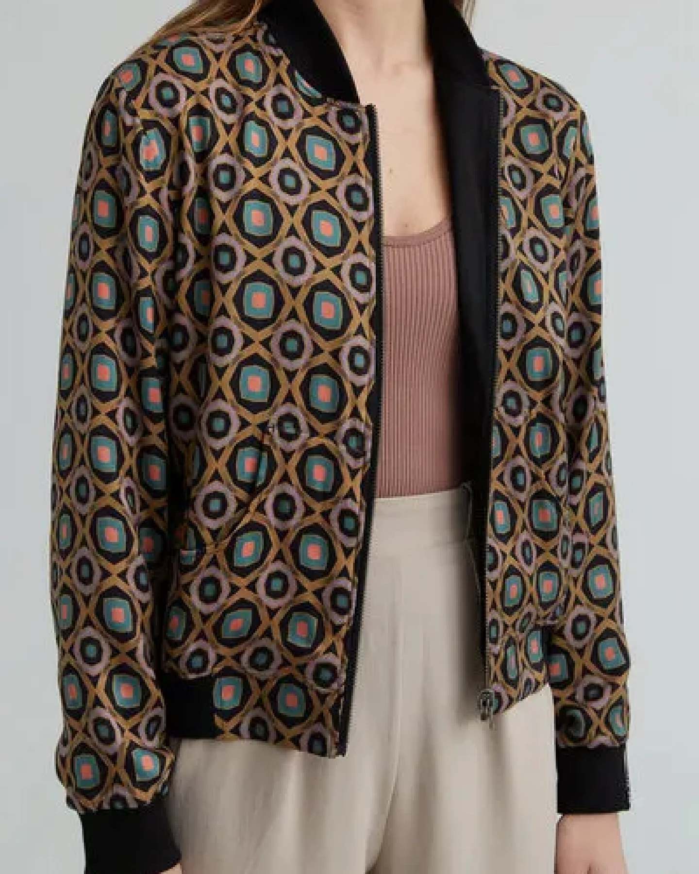 Yahmo Cupro/Tencel Ruth Wendejacke – Ansicht 3