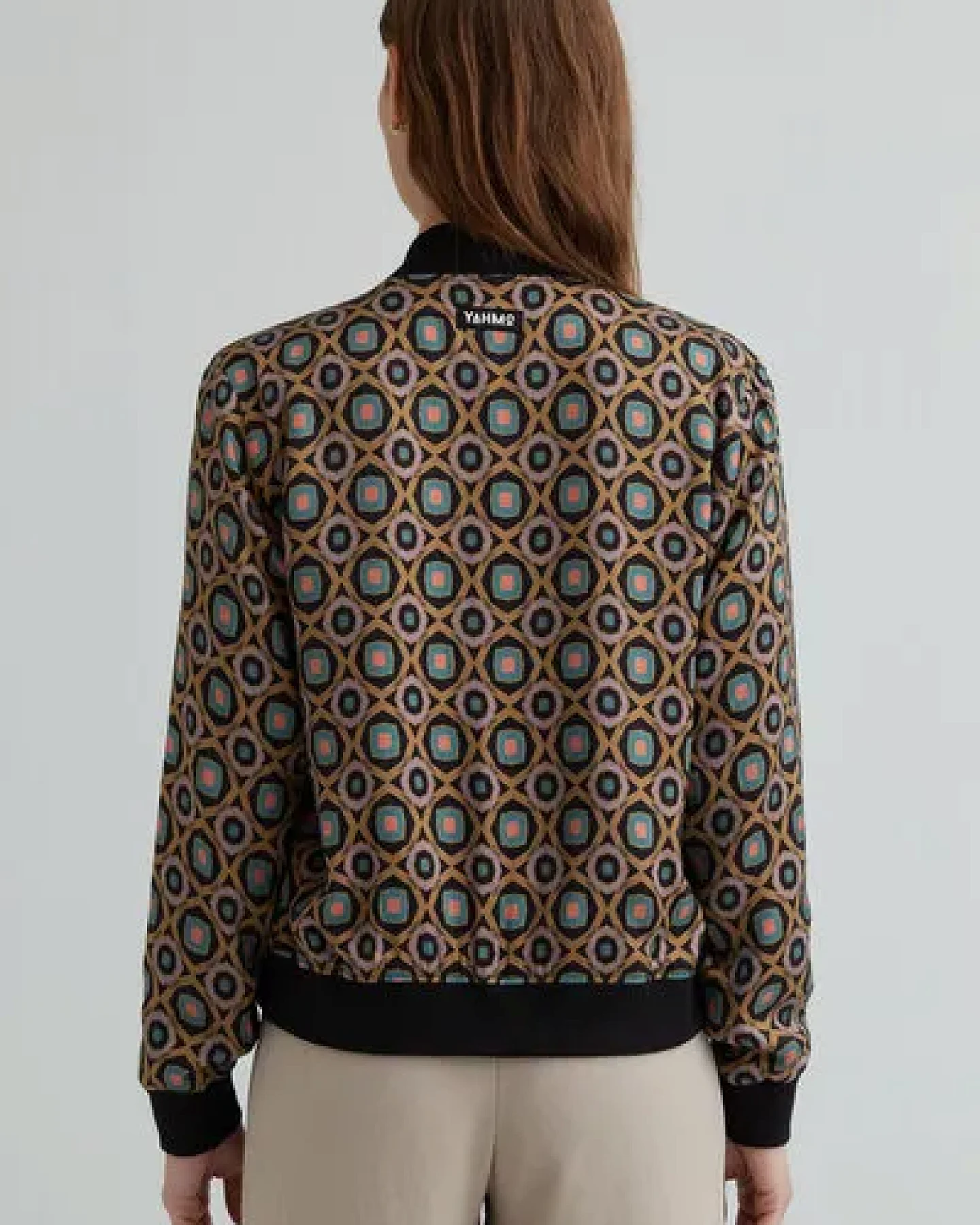 Yahmo Cupro/Tencel Ruth Wendejacke – Ansicht 4