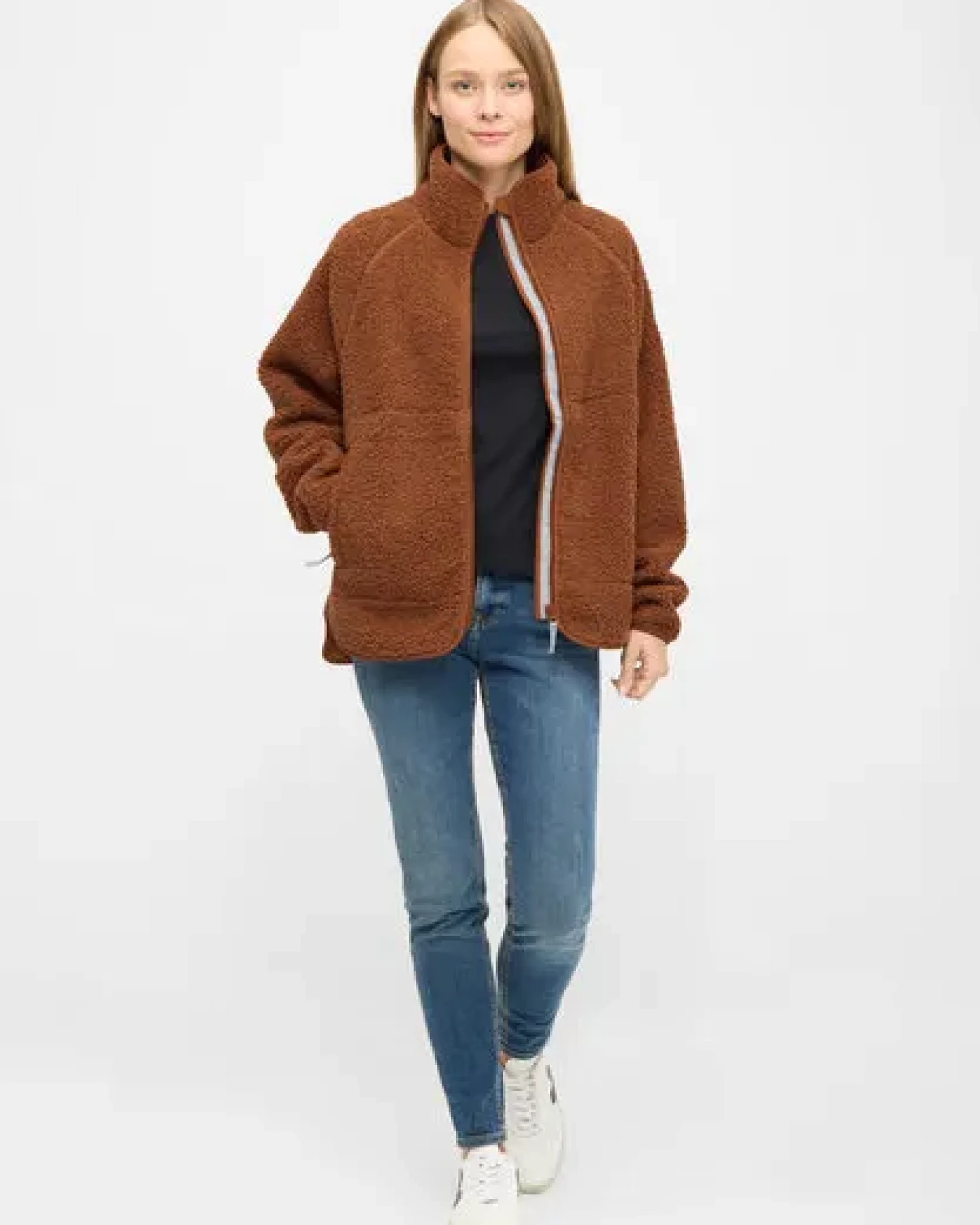derbe Fleecejacke „Kuschelby“ – Ansicht 3