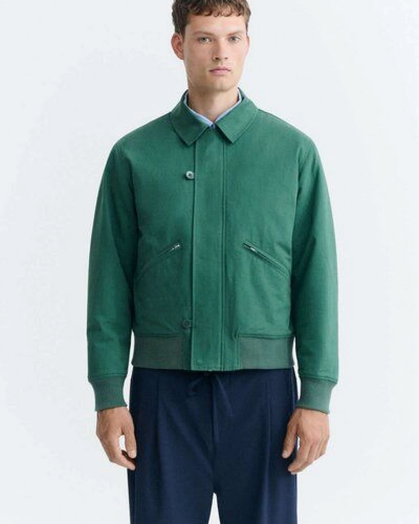 thinking mu Herren Jacke Amir aus Biobaumwolle – Ansicht 3