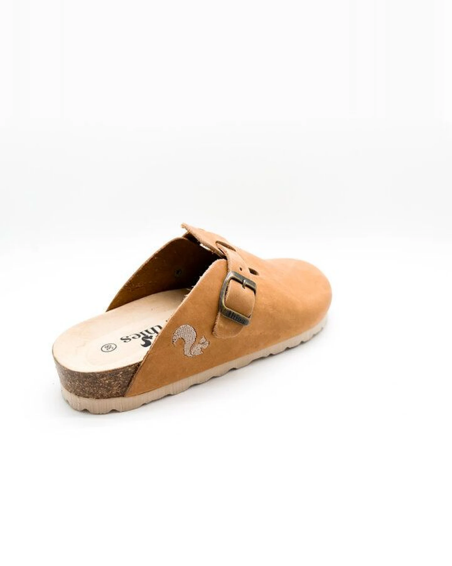thies ® Eco Clogs aus vegetabil gegerbtem Leder – Ansicht 4