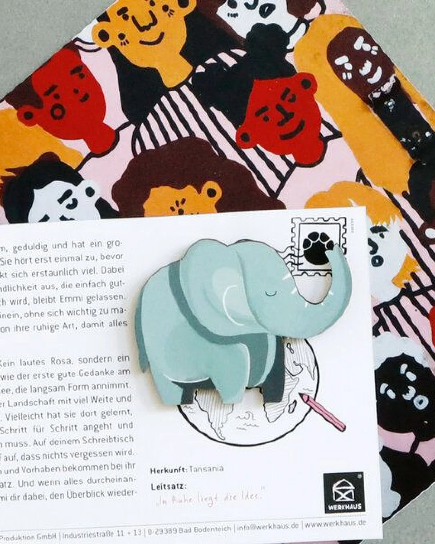 WERKHAUS Magnet - Elefant Emmi – Ansicht 2