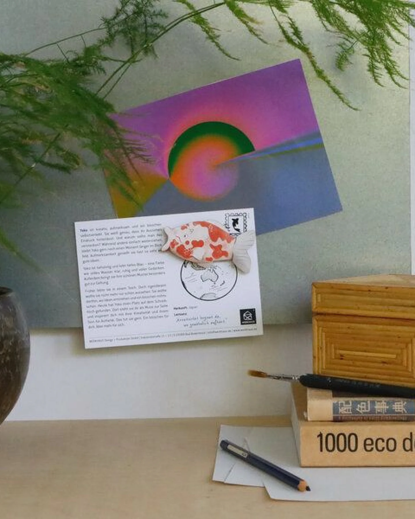 WERKHAUS Magnet - Koi Yoko – Ansicht 2