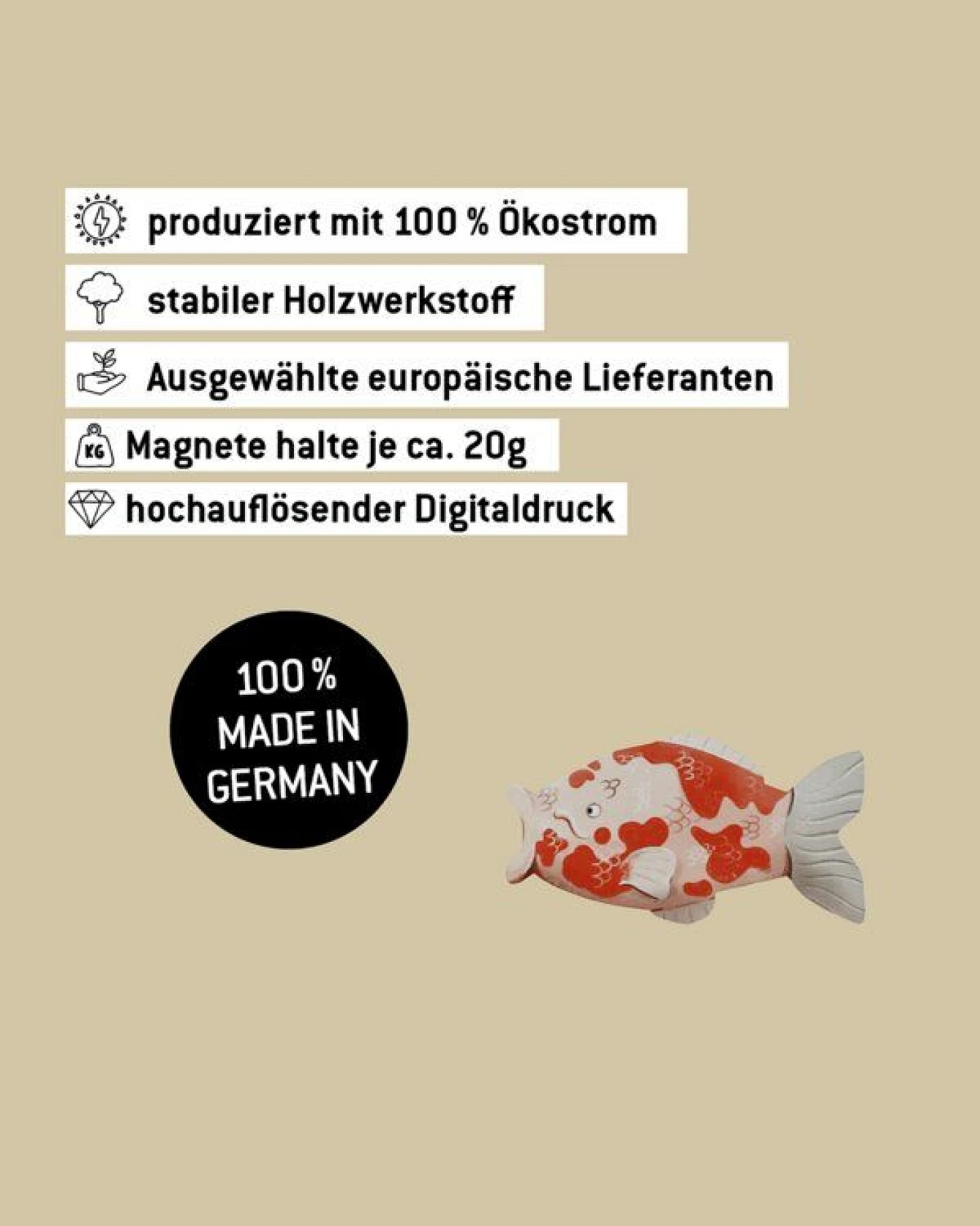 WERKHAUS Magnet - Koi Yoko – Ansicht 4