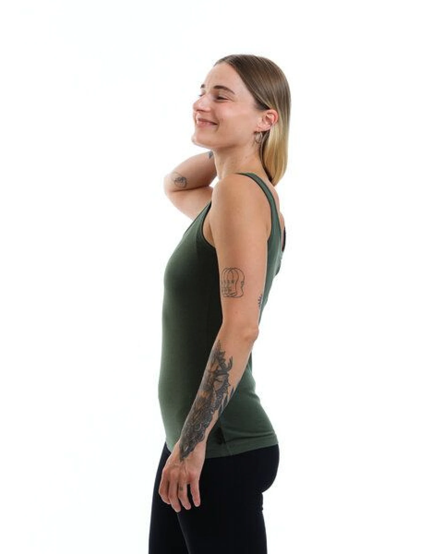 GARY MASH Soft fitted Top Dana aus TENCEL Lyocell Mix – Ansicht 2