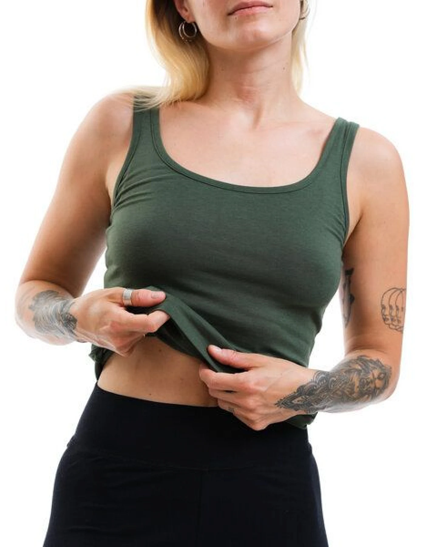 GARY MASH Soft fitted Top Dana aus TENCEL Lyocell Mix – Ansicht 3