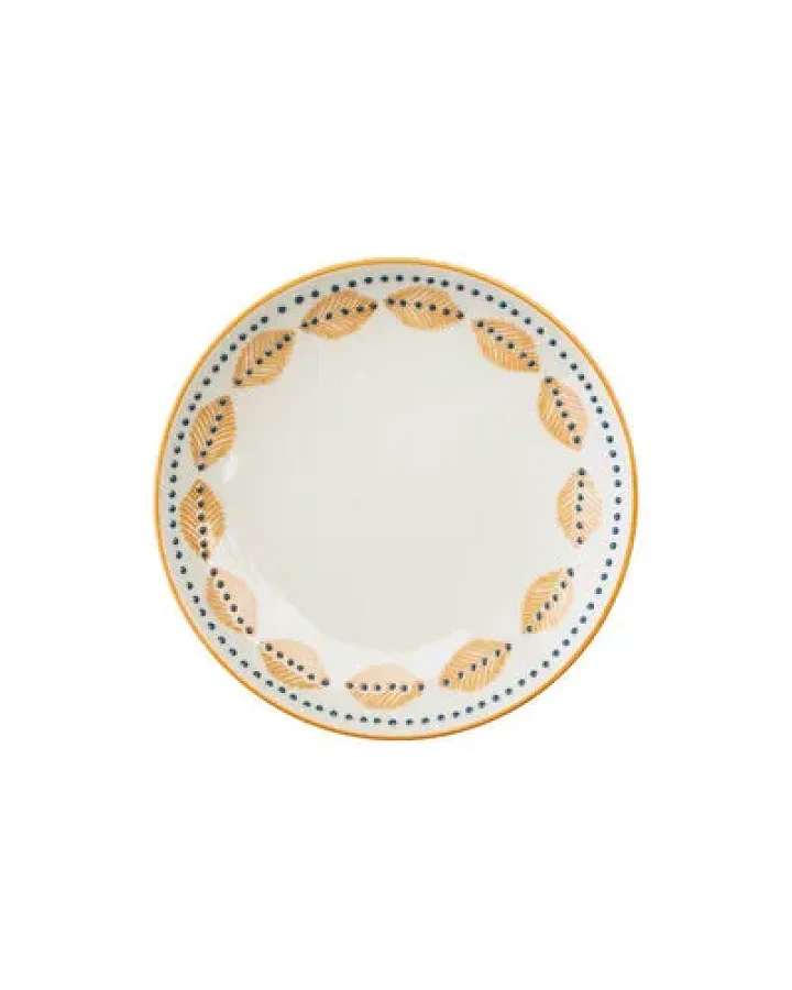 TRANQUILLO Dessertteller MIIX'N'MATCH Orange – Steinzeug