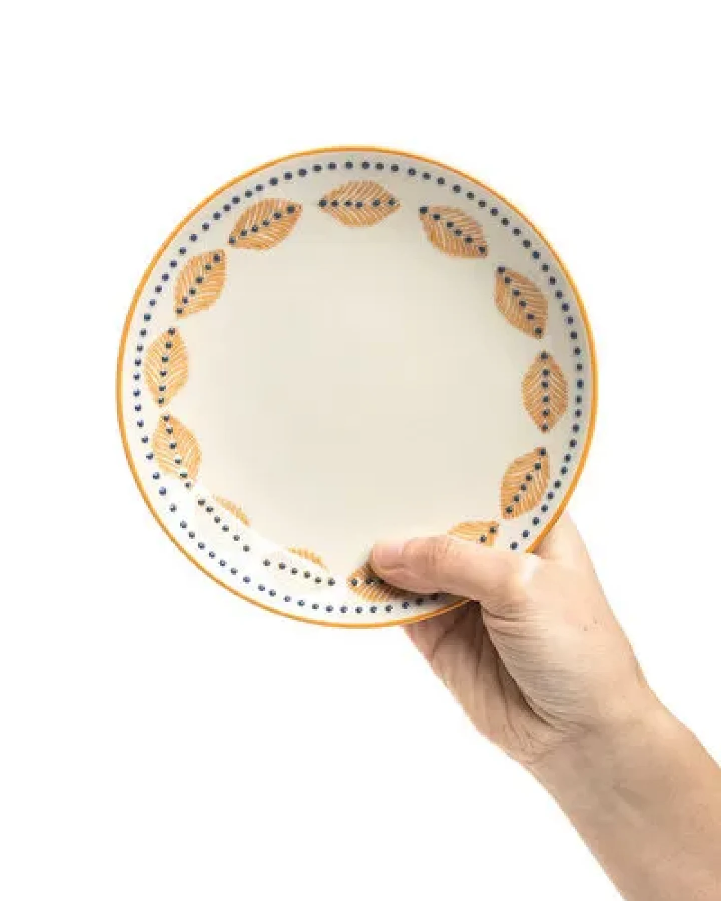 TRANQUILLO Dessertteller MIIX'N'MATCH Orange – Steinzeug – Ansicht 3