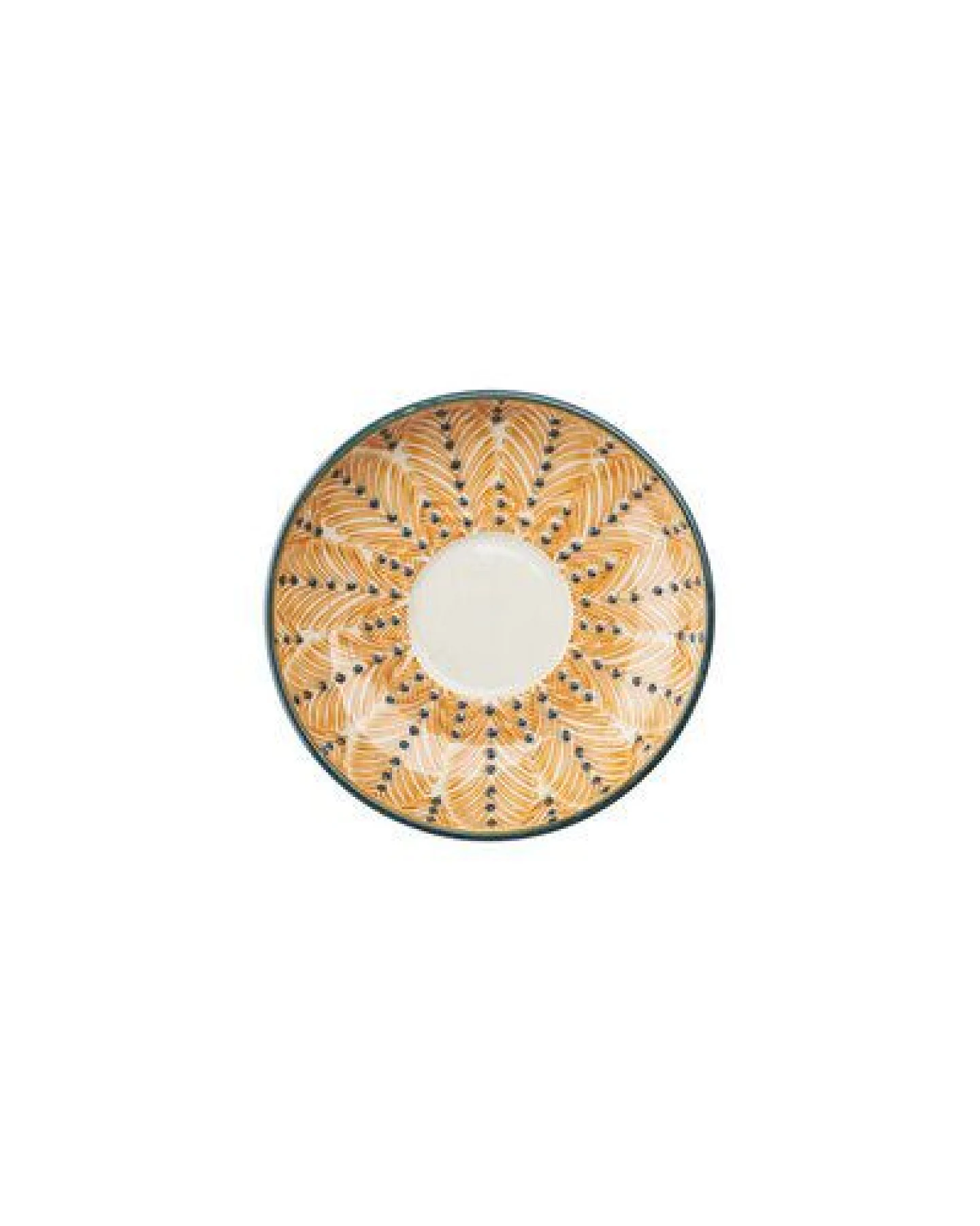 TRANQUILLO Espresso-Set MIIX'N'MATCH Orange – Steinzeug – Ansicht 4