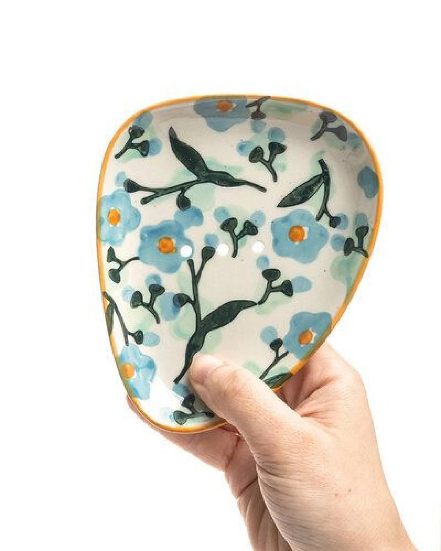 TRANQUILLO Seifenschale FLEURIAA (POR974 & POR975) – Ansicht 3