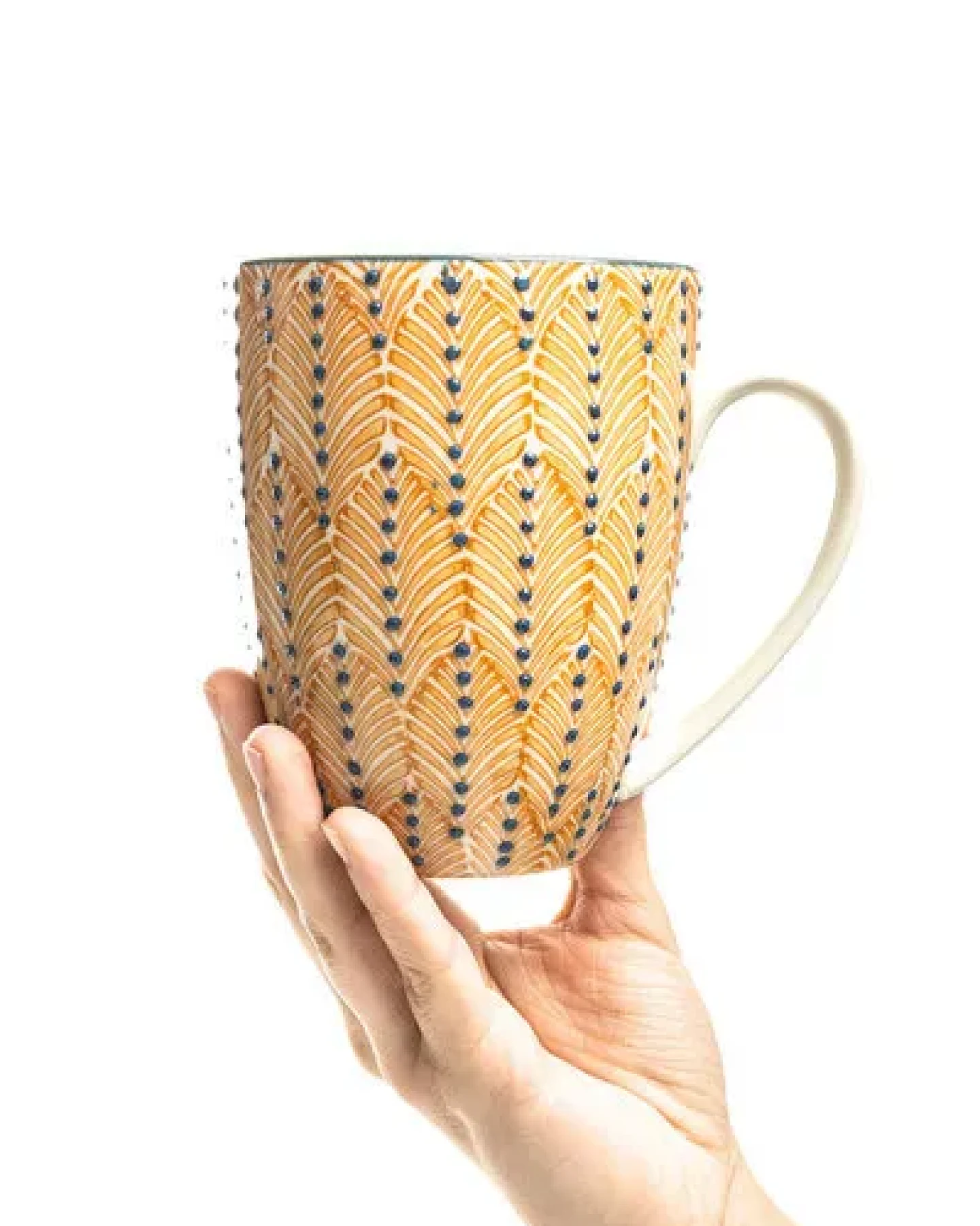 TRANQUILLO Tasse MIIX'N'MATCH orange – Ansicht 3