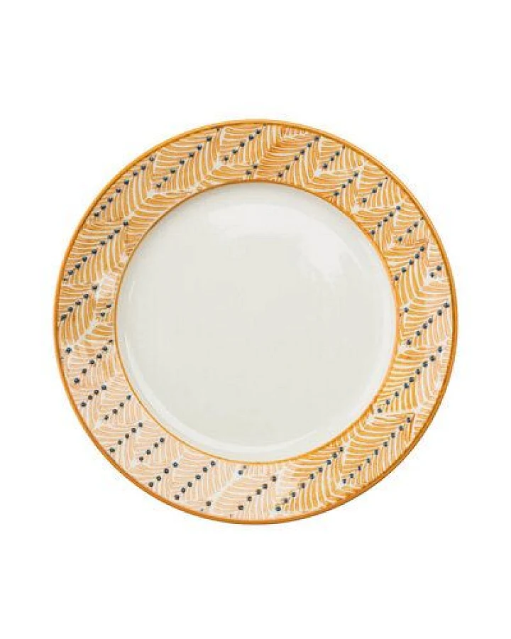 TRANQUILLO Teller MIIX'N'MATCH Orange – Steinzeug