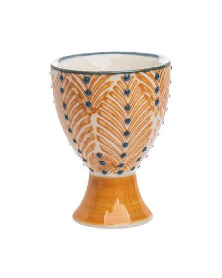 TRANQUILLO Eierbecher MIIX'N'MATCH Orange – Steinzeug