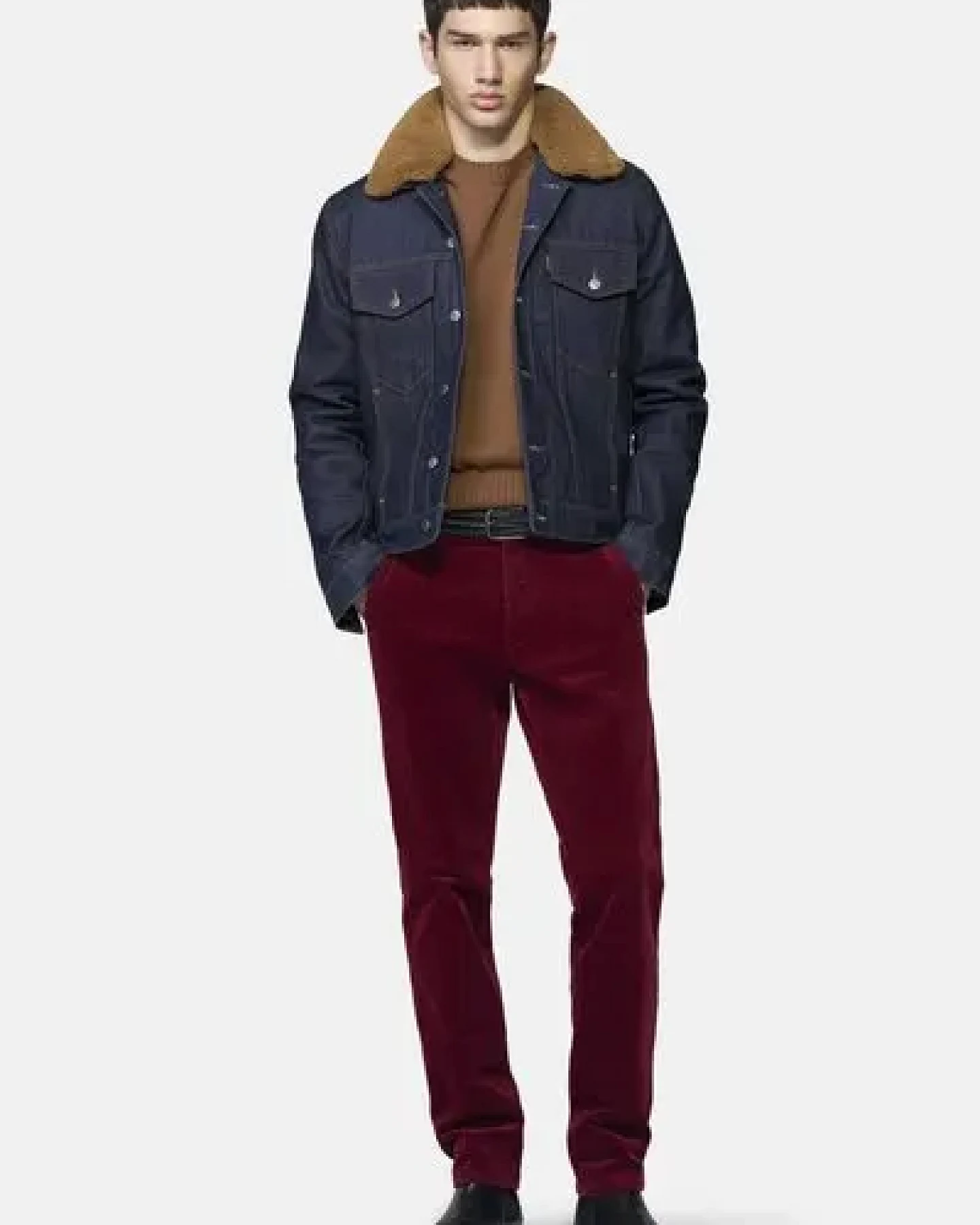 MEYER ACTIVE Cord Chino – Ansicht 2