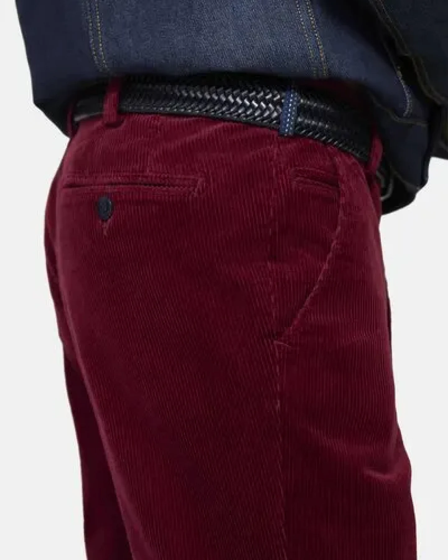 MEYER ACTIVE Cord Chino – Ansicht 4