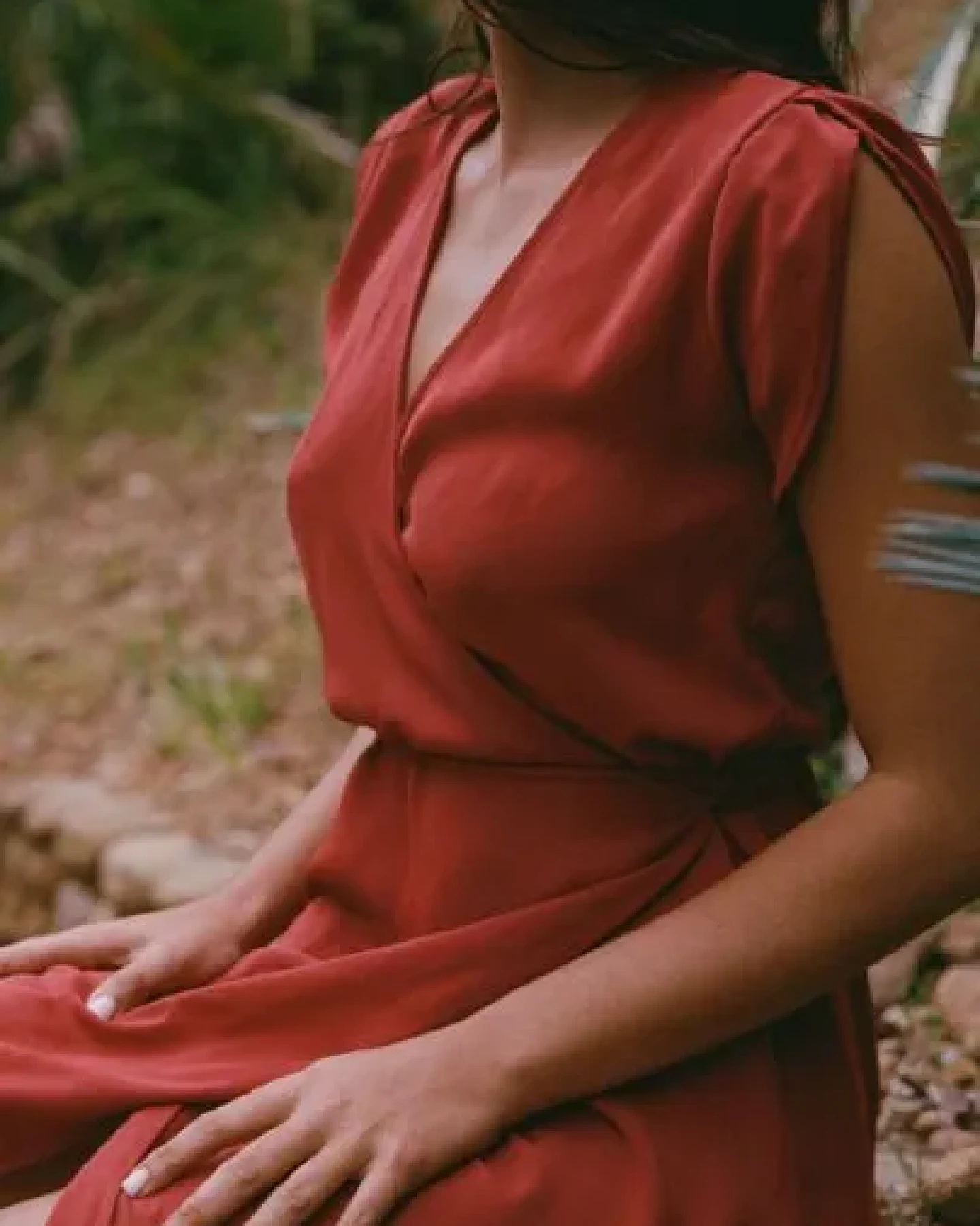 Nénés Kleid Inès – Ansicht 3